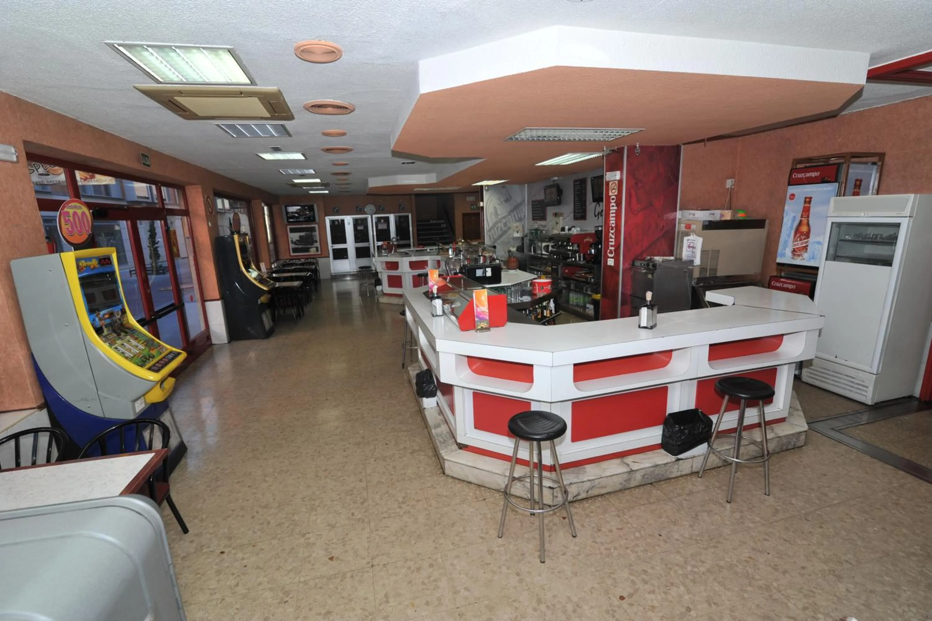 Lounge or bar in Hostal Goyma II