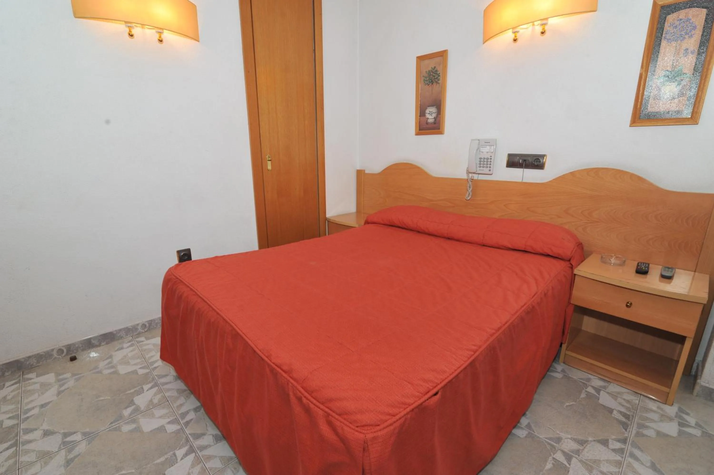 Decorative detail in Hostal Goyma II