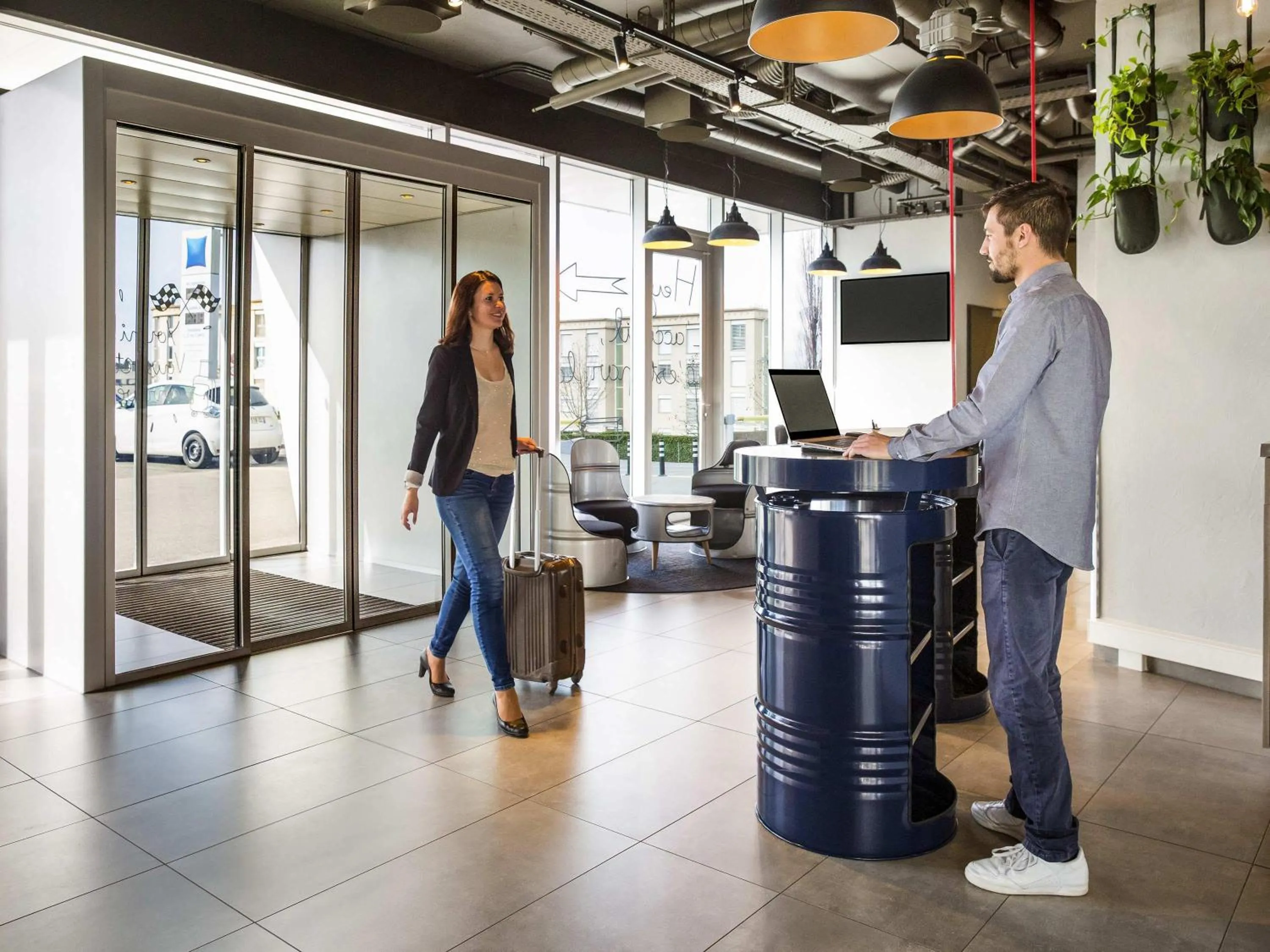 Property building in Ibis budget Lausanne-Bussigny