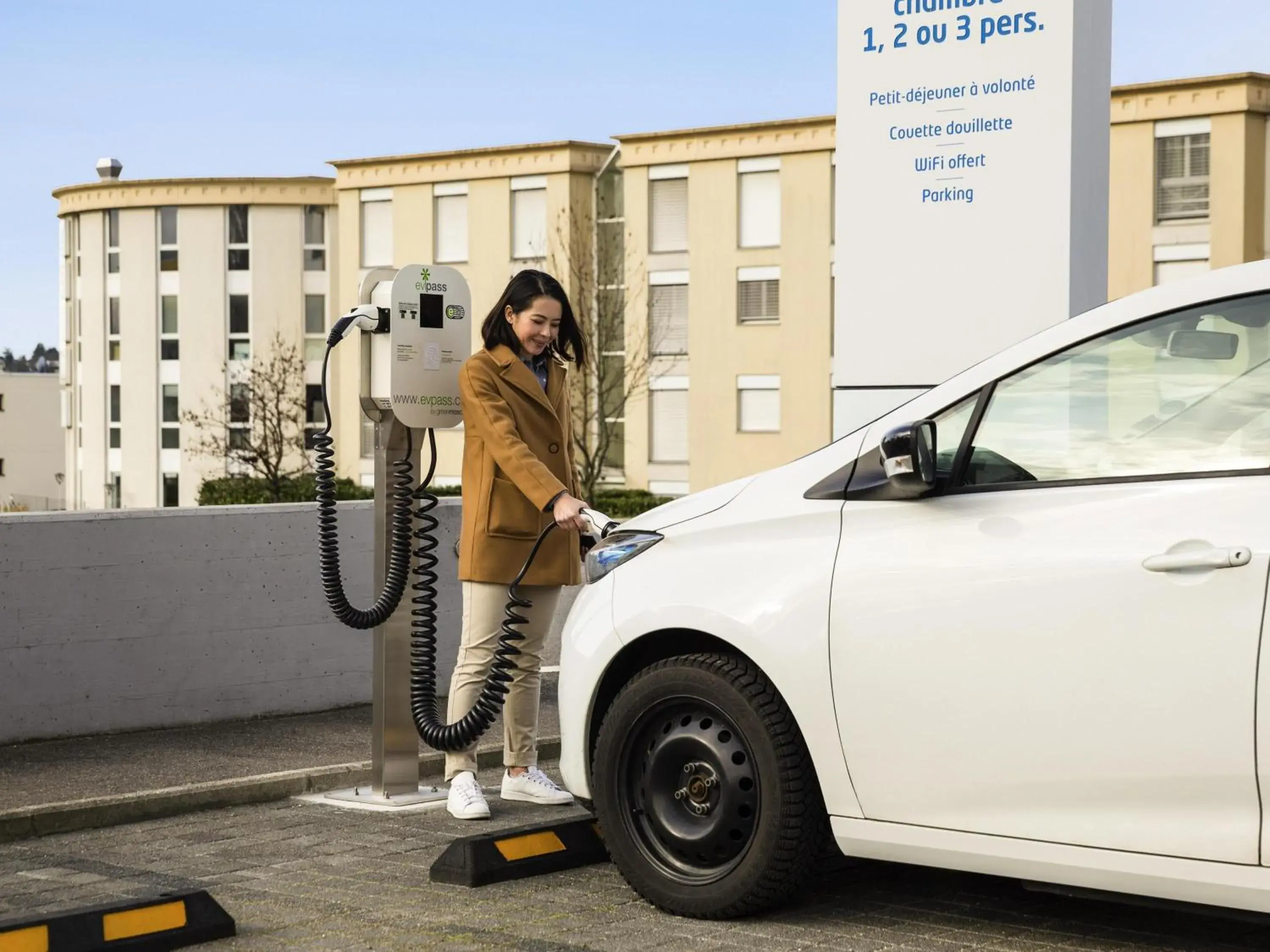 Property building in Ibis budget Lausanne-Bussigny Property building in Ibis budget Lausanne-Bussigny