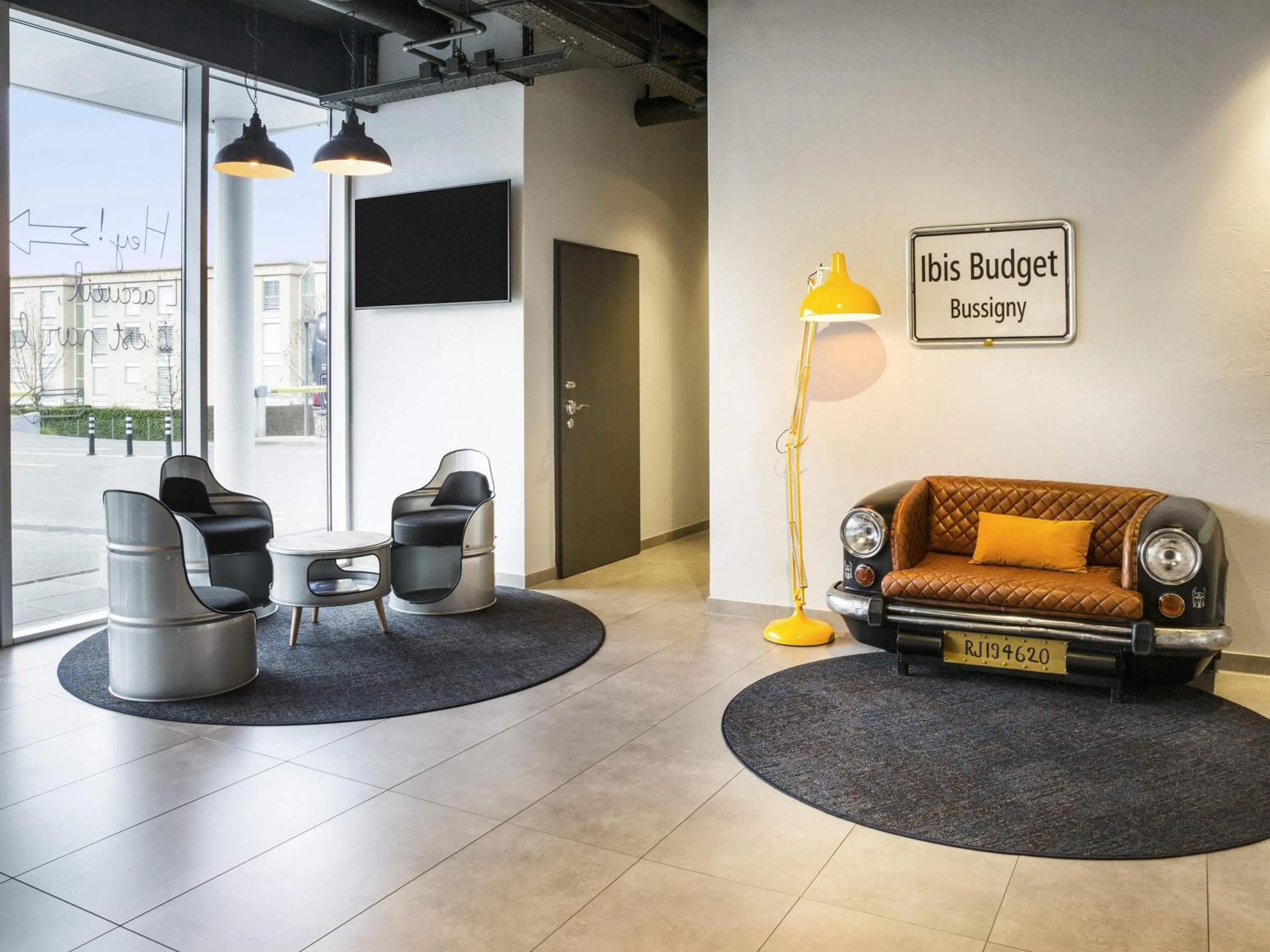 Property building in Ibis budget Lausanne-Bussigny