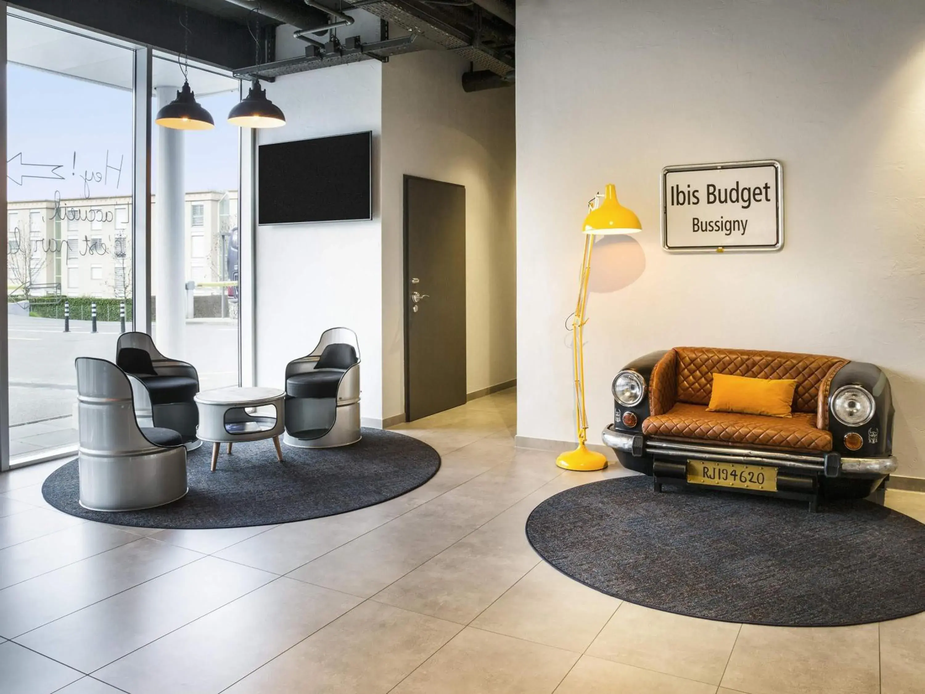 Property building in Ibis budget Lausanne-Bussigny Property building in Ibis budget Lausanne-Bussigny