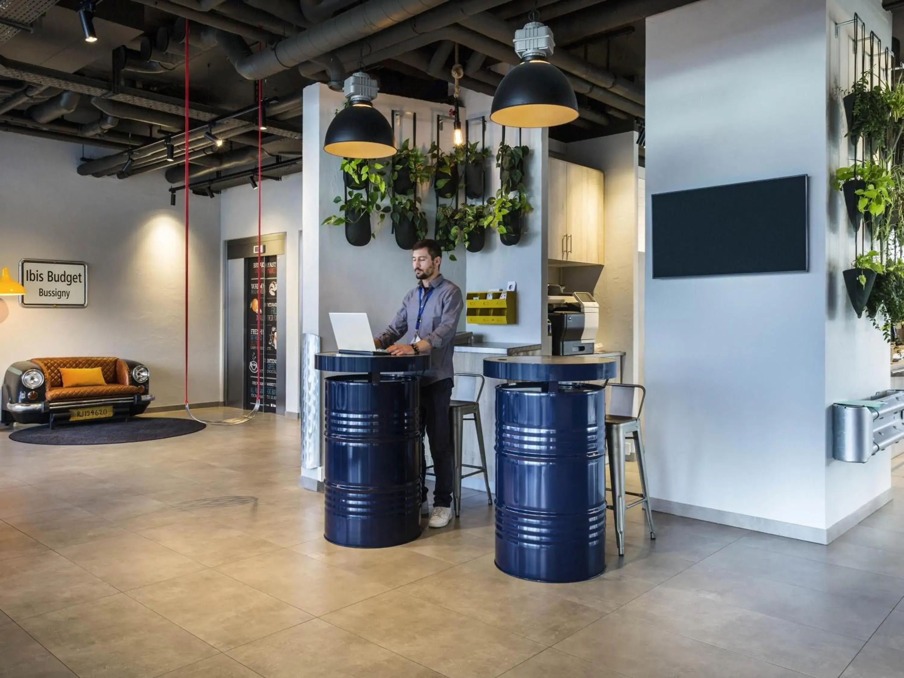 Property building in Ibis budget Lausanne-Bussigny Property building in Ibis budget Lausanne-Bussigny