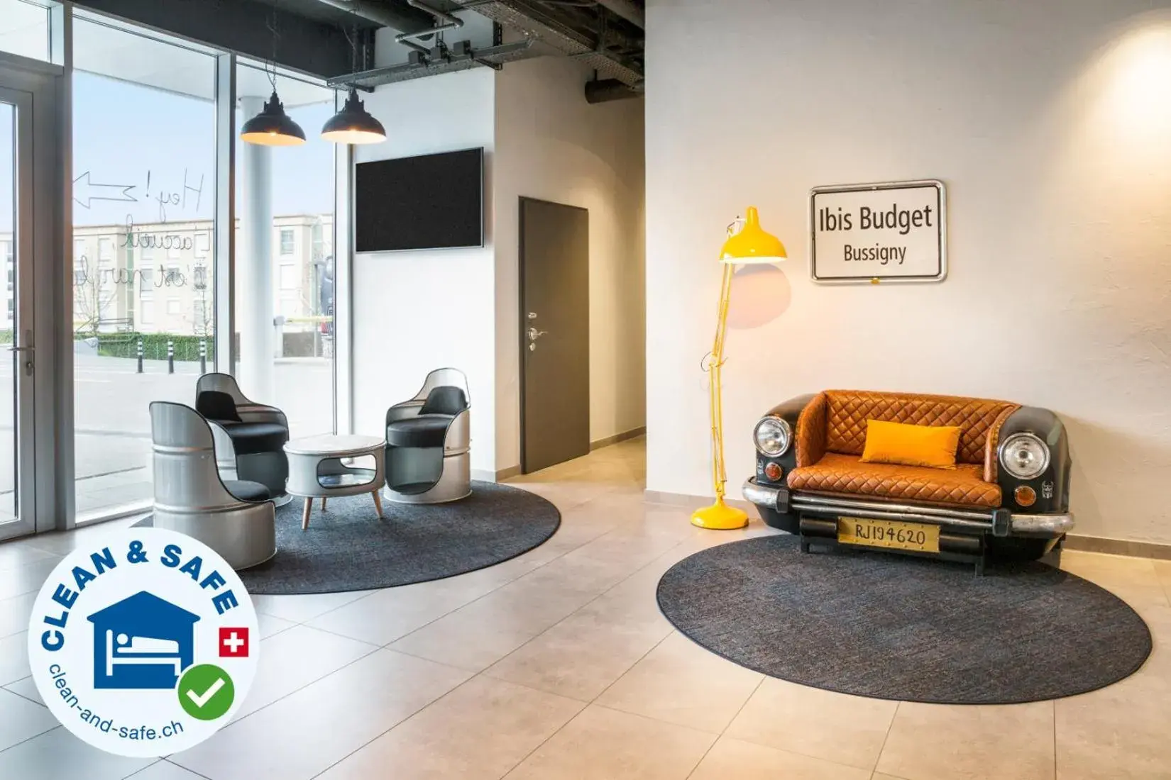 Property building in Ibis budget Lausanne-Bussigny Property building in Ibis budget Lausanne-Bussigny