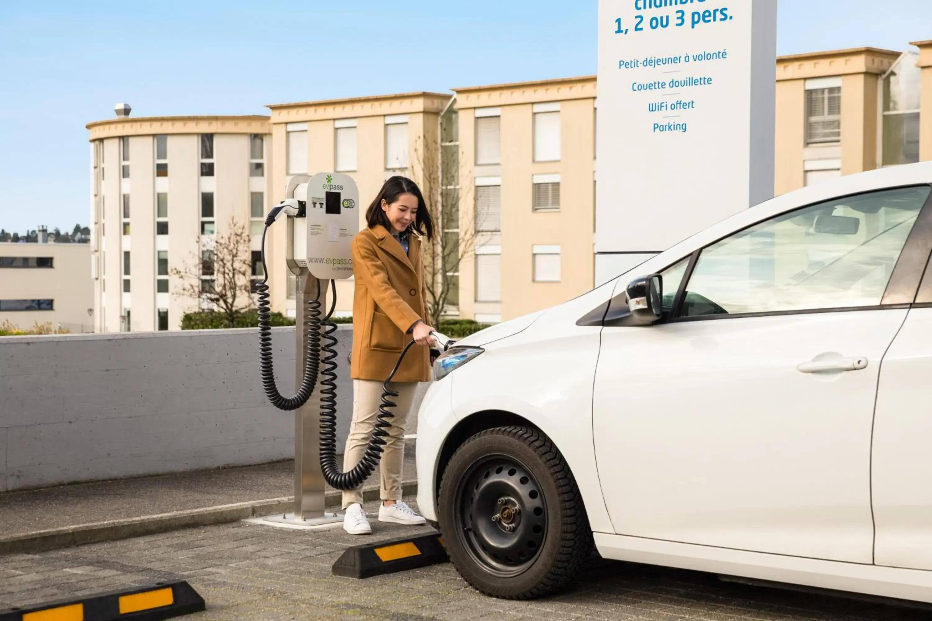 Property building in Ibis budget Lausanne-Bussigny Property building in Ibis budget Lausanne-Bussigny