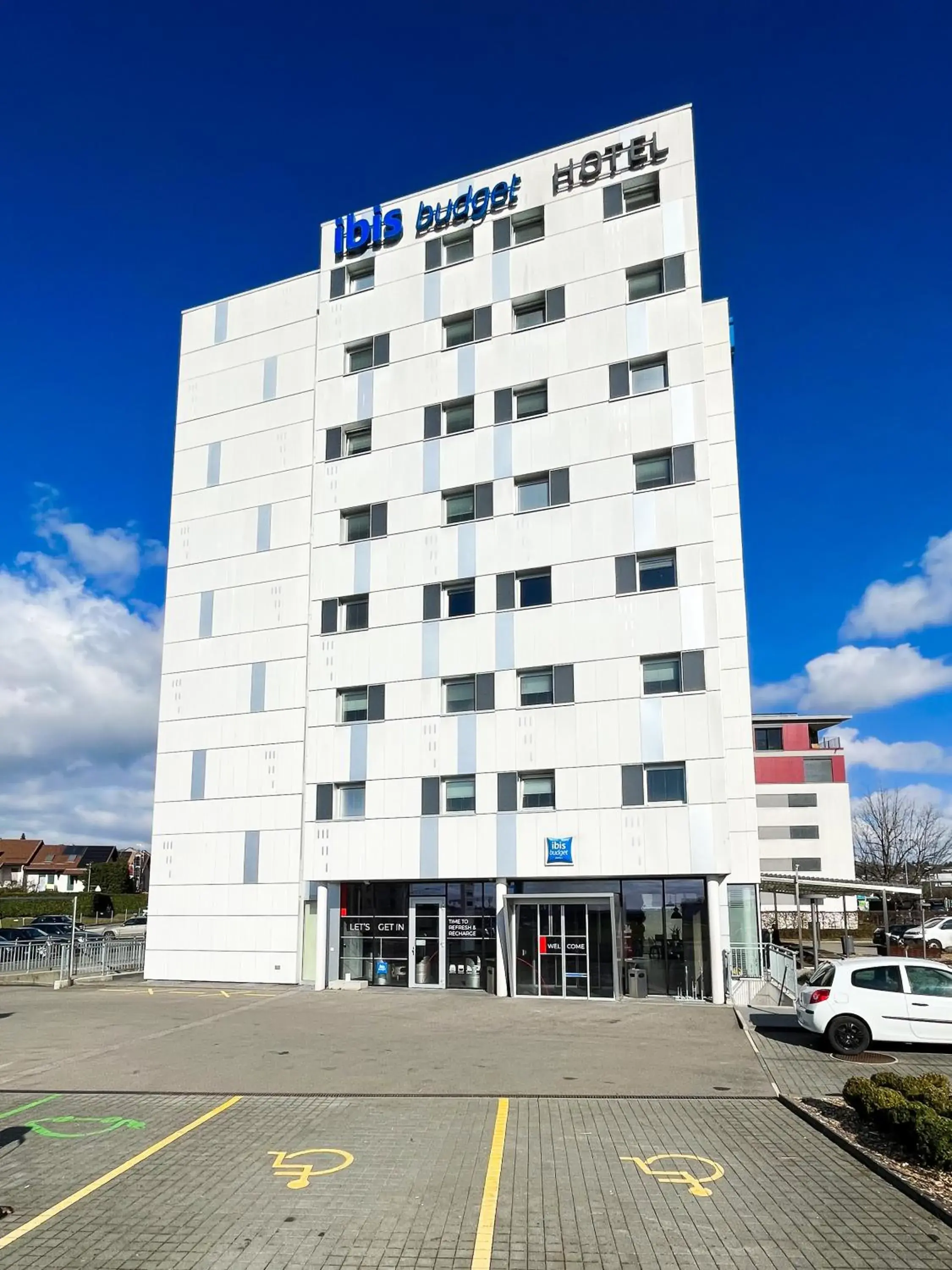Property building in Ibis budget Lausanne-Bussigny Property building in Ibis budget Lausanne-Bussigny