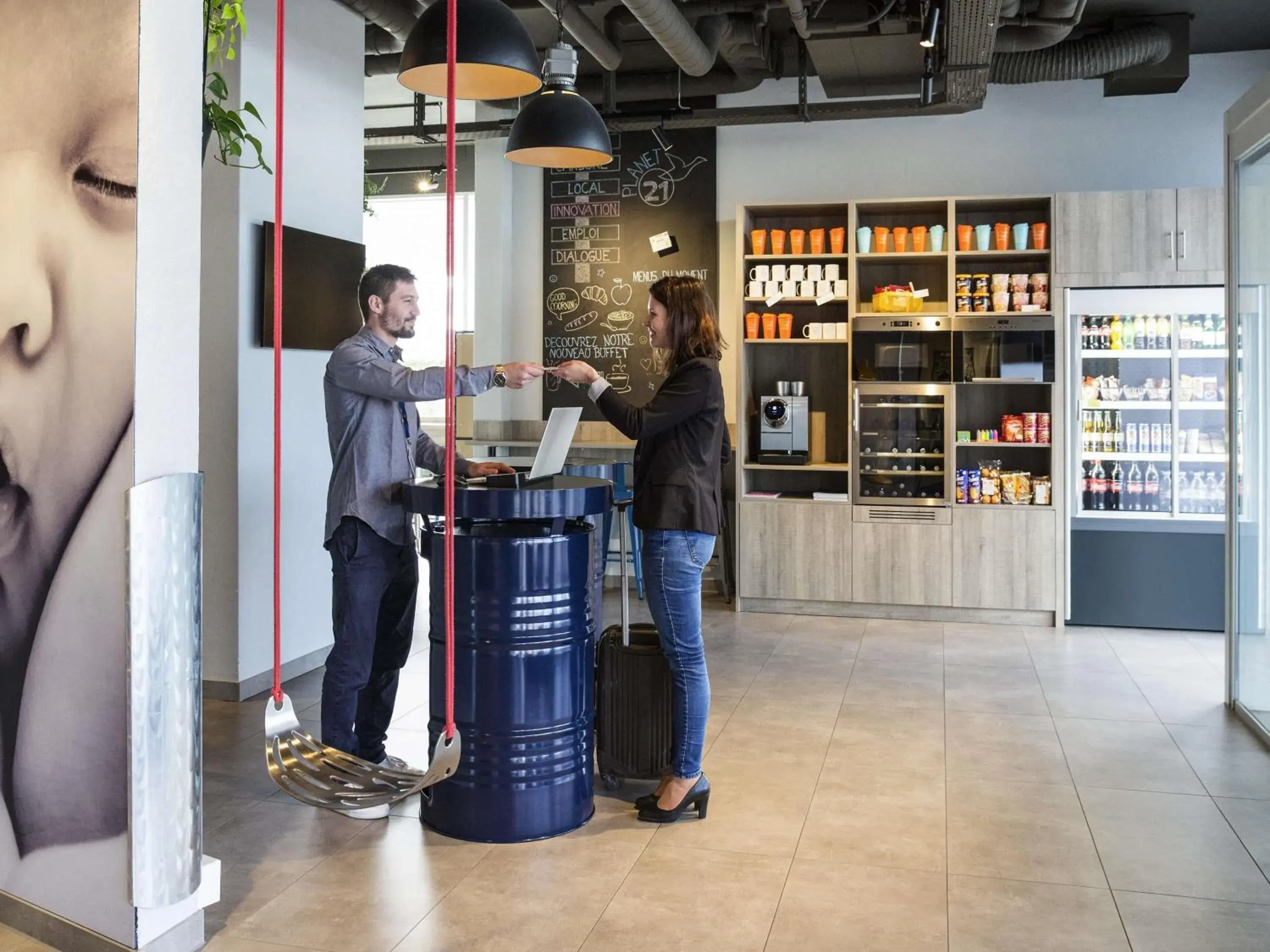 Property building in Ibis budget Lausanne-Bussigny Property building in Ibis budget Lausanne-Bussigny