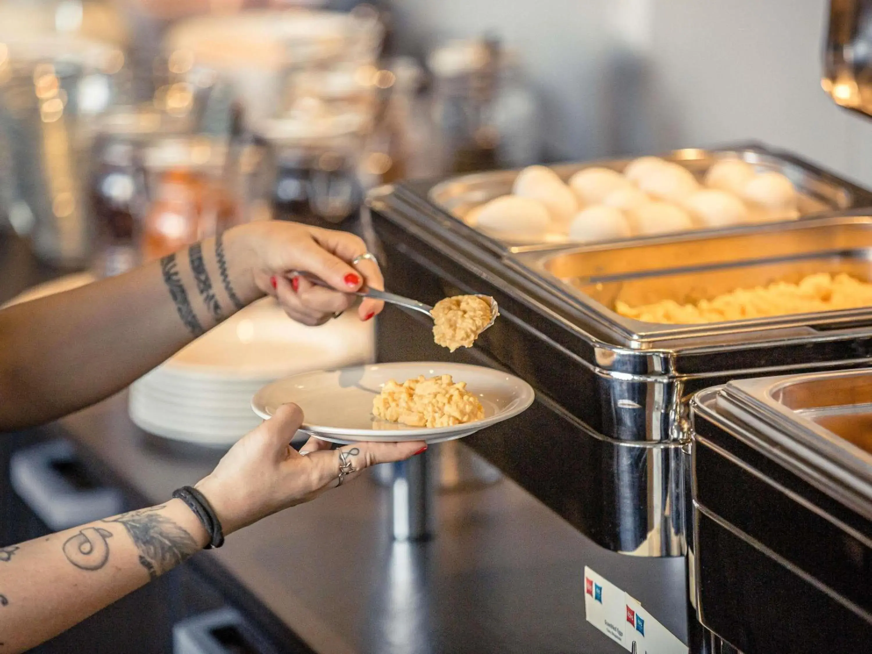 Breakfast in ibis budget Lugano Paradiso Breakfast in ibis budget Lugano Paradiso