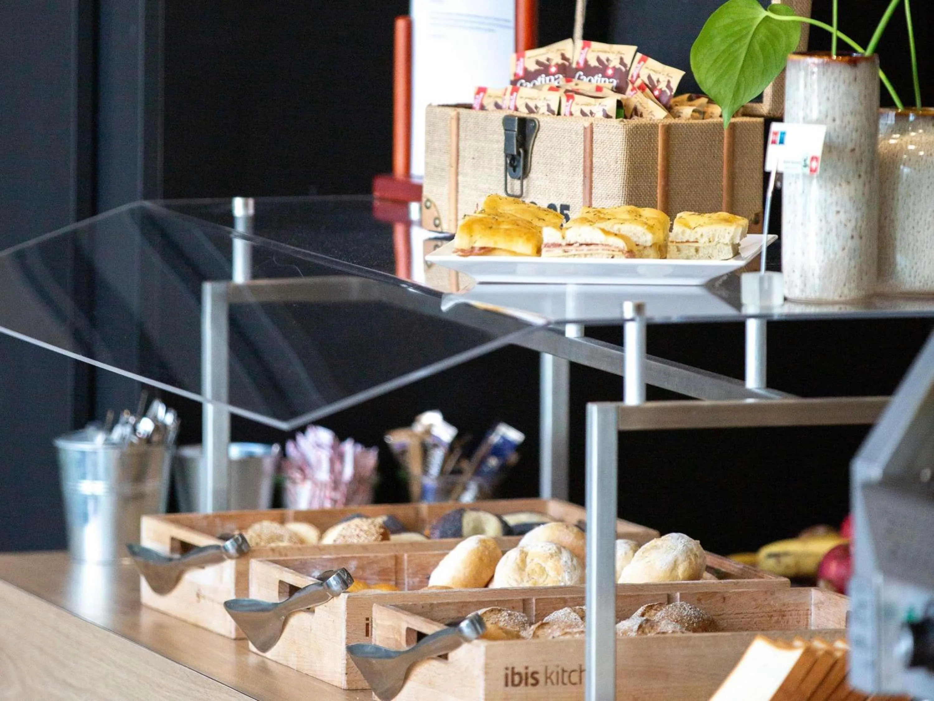 Breakfast in ibis budget Lugano Paradiso