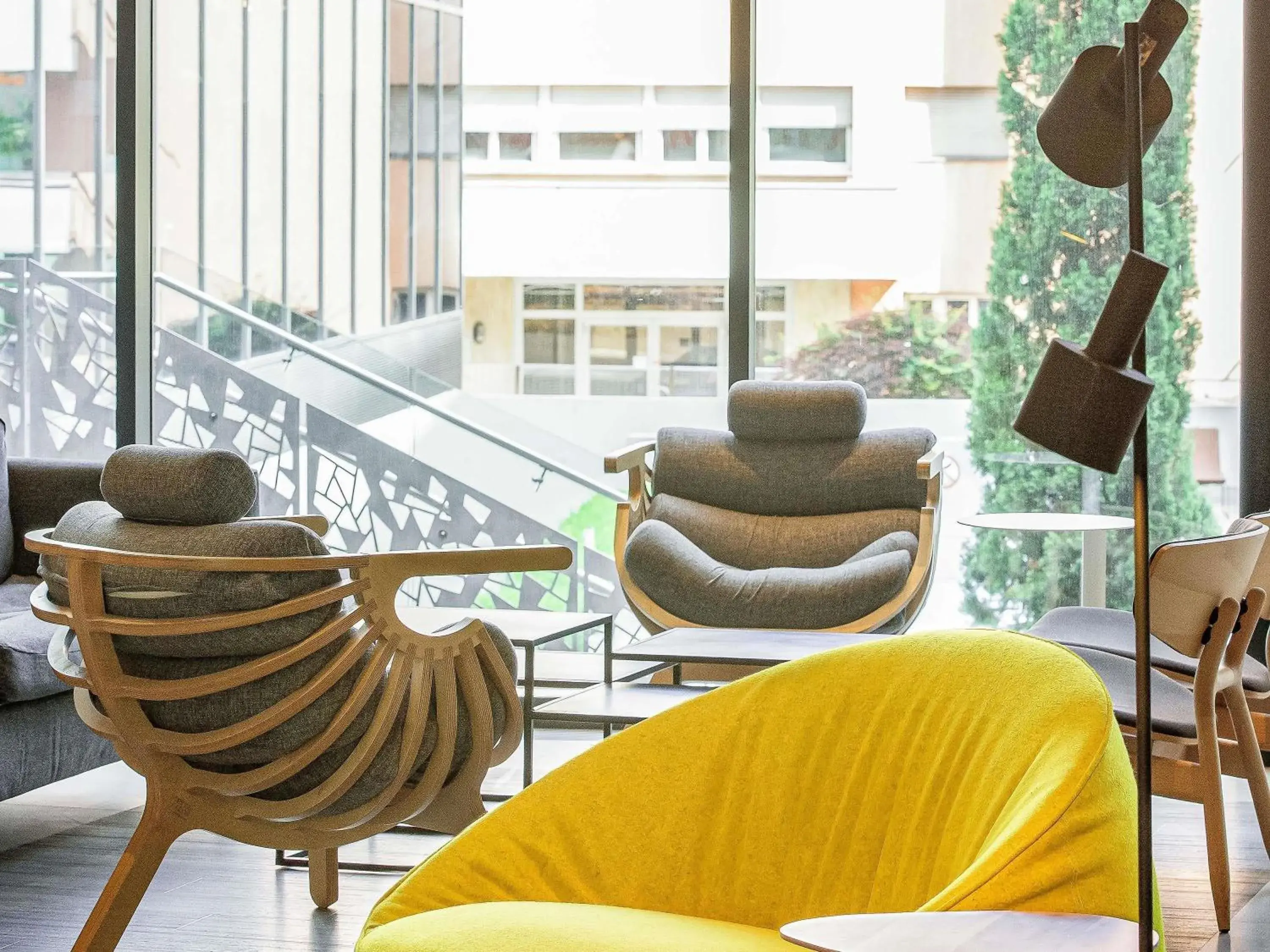 Property building in ibis budget Lugano Paradiso Property building in ibis budget Lugano Paradiso