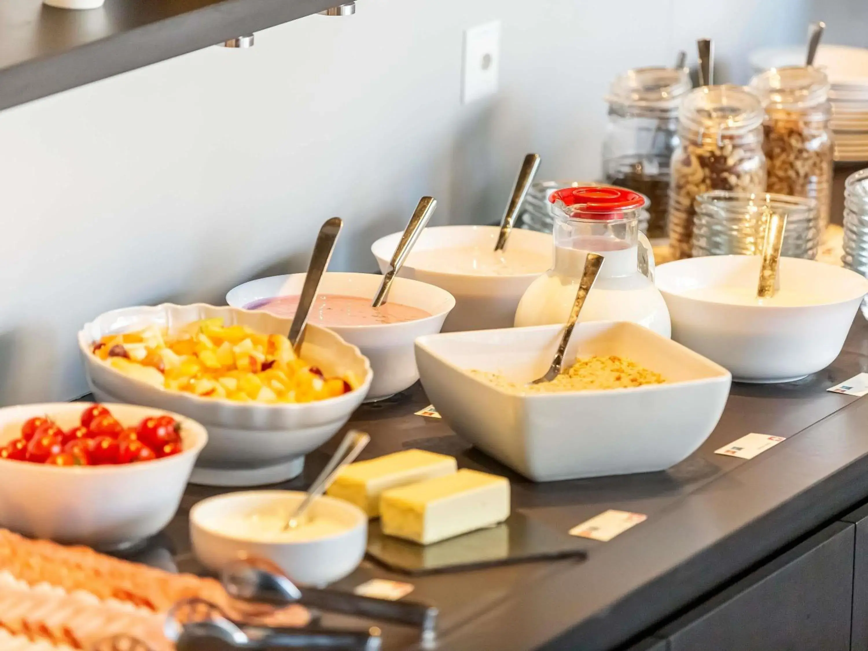 Breakfast in ibis budget Lugano Paradiso Breakfast in ibis budget Lugano Paradiso