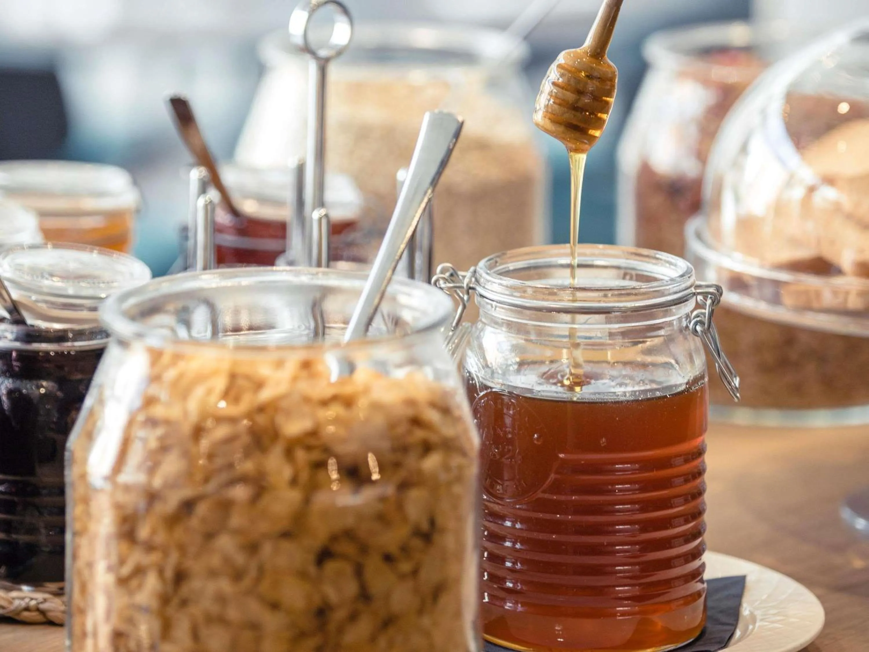 Breakfast in ibis budget Lugano Paradiso