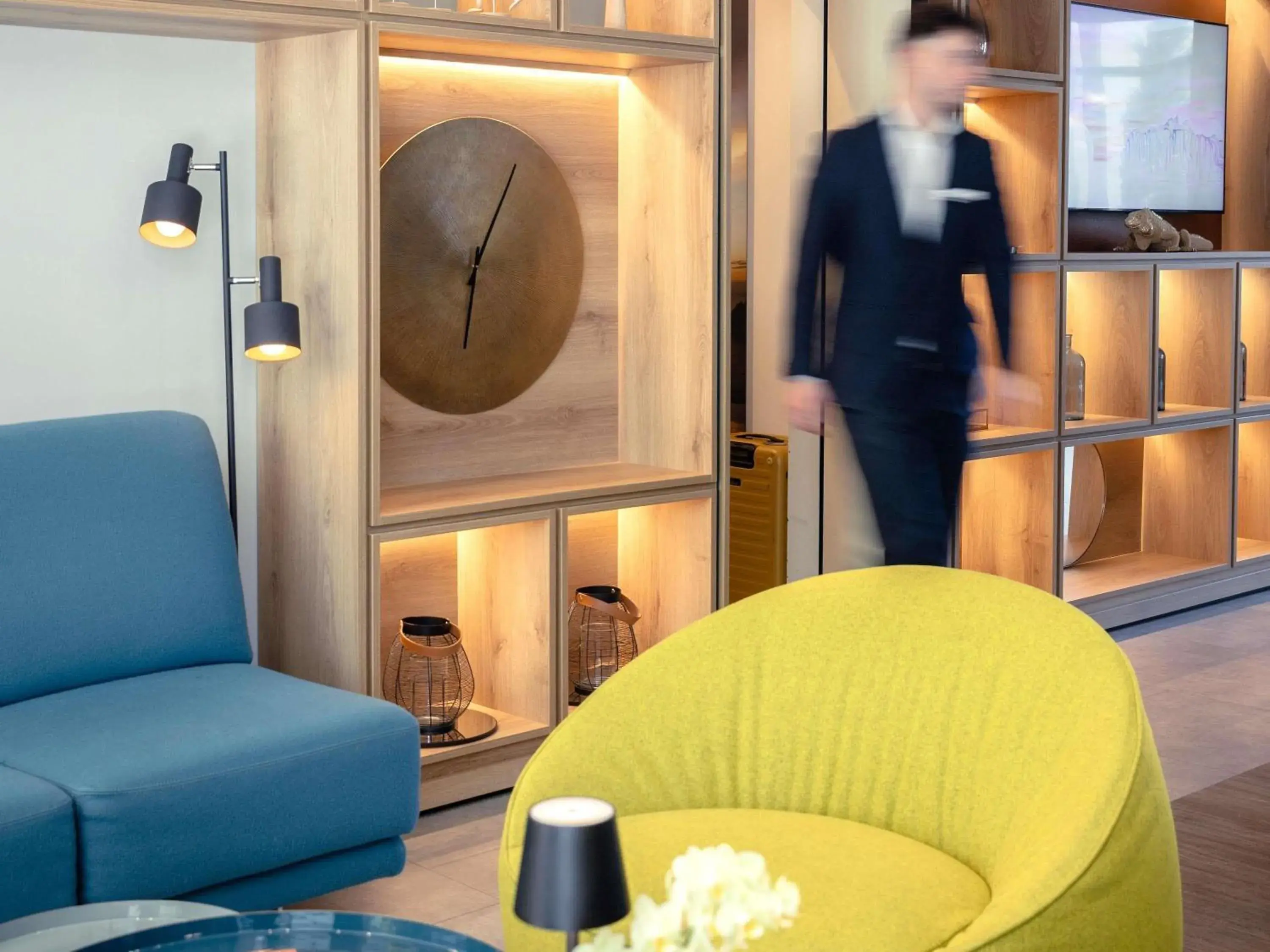 Property building in ibis budget Lugano Paradiso Property building in ibis budget Lugano Paradiso