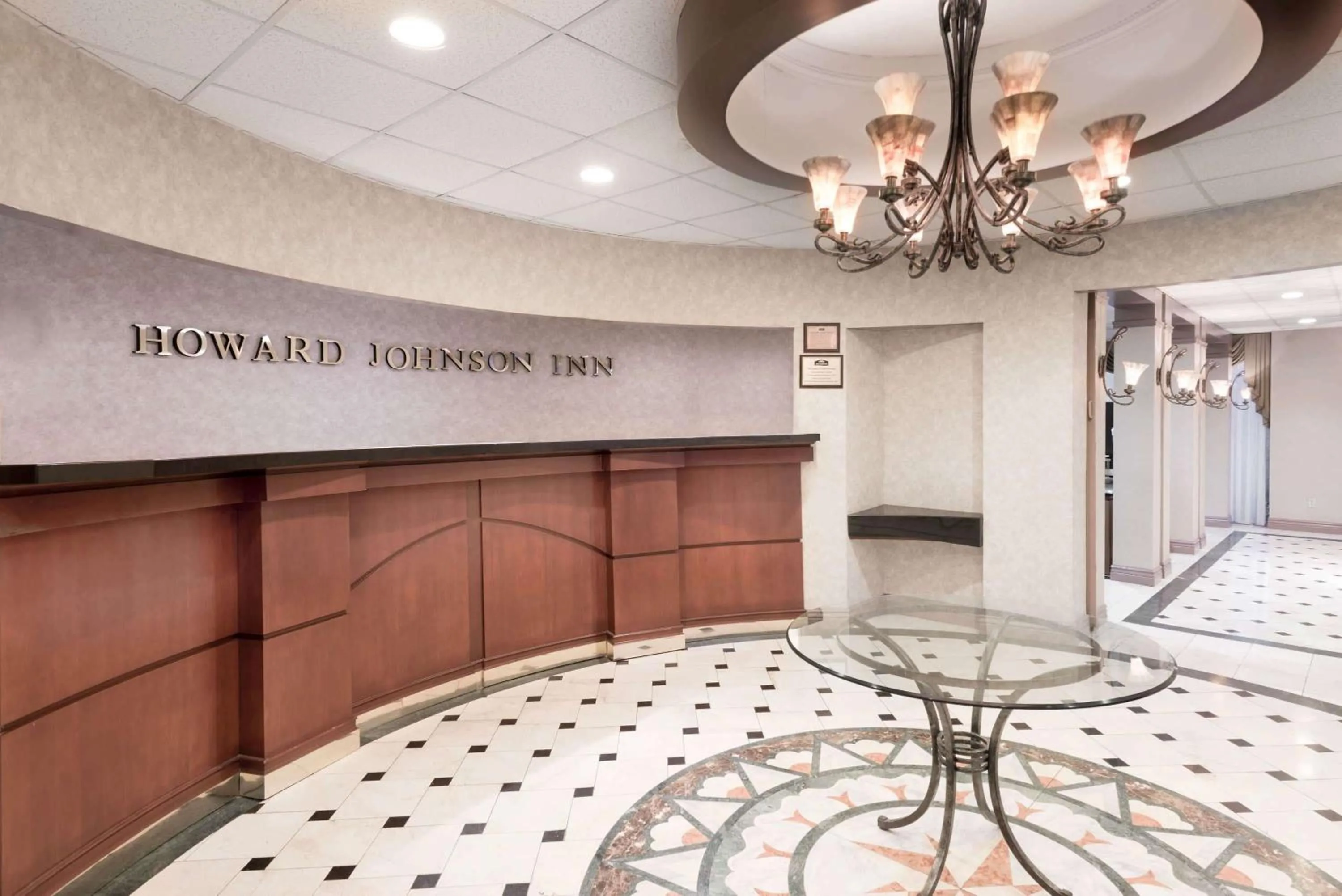 Lobby or reception in Howard Johnson by Wyndham Newburgh