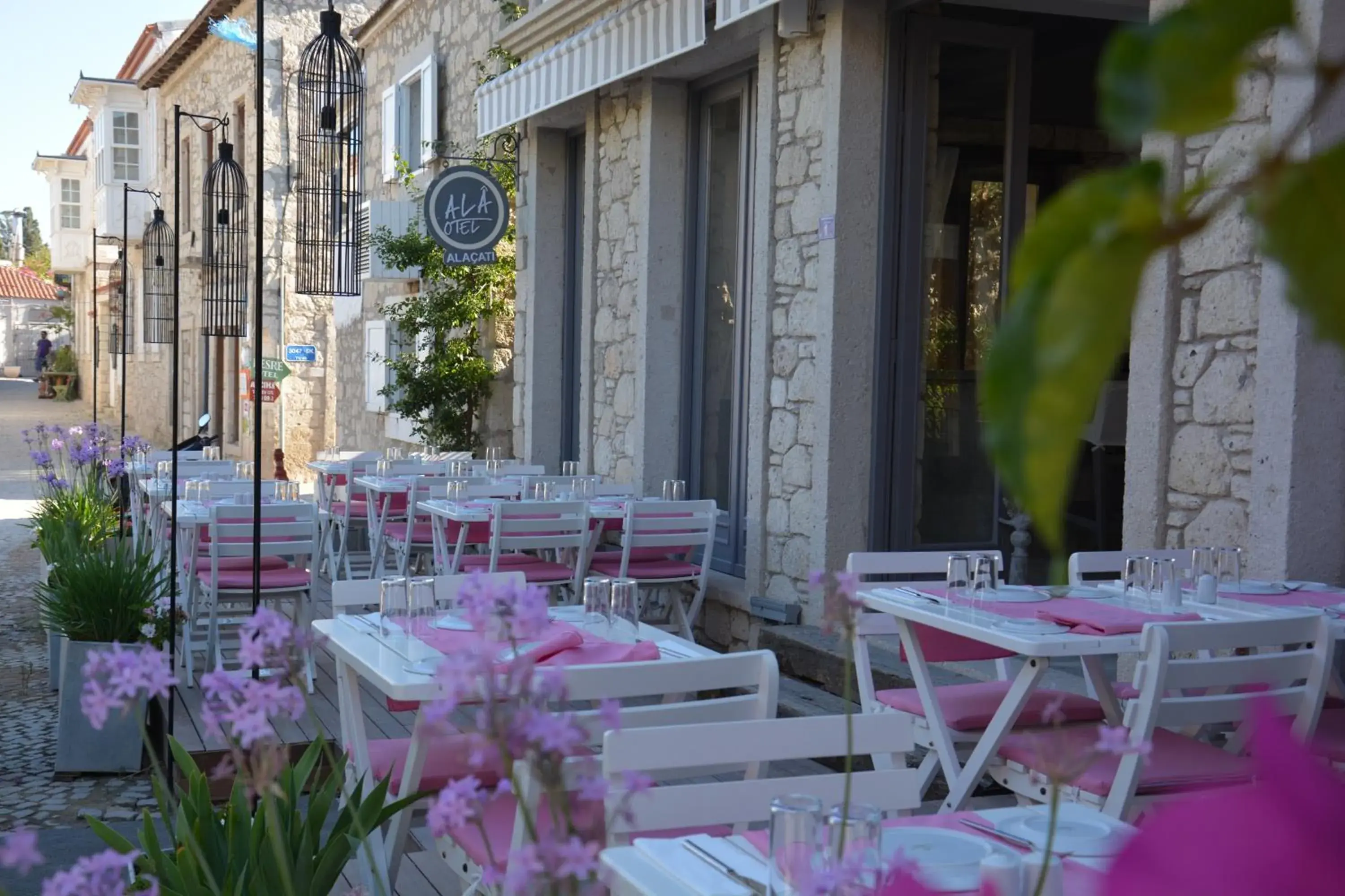 Restaurant/places to eat in Alaçatı Ala Hotel - Special Category Restaurant/places to eat in Alaçatı Ala Hotel - Special Category