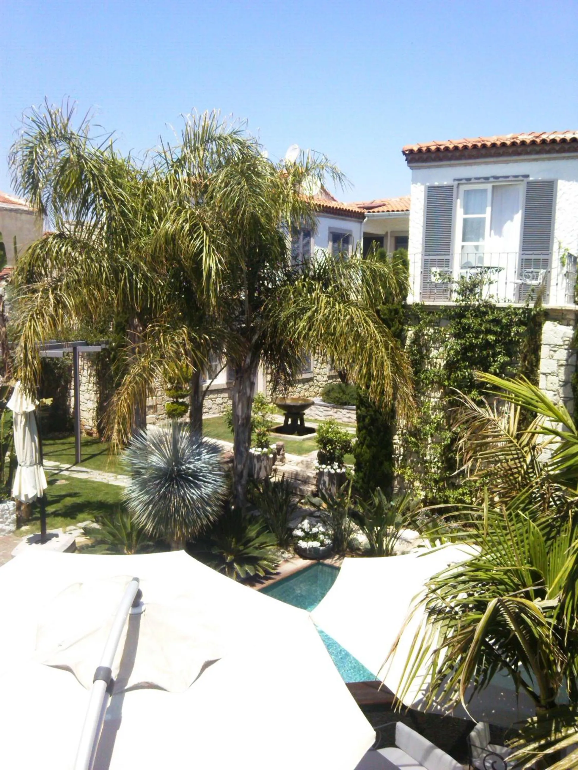 Garden in Alaçatı Ala Hotel - Special Category