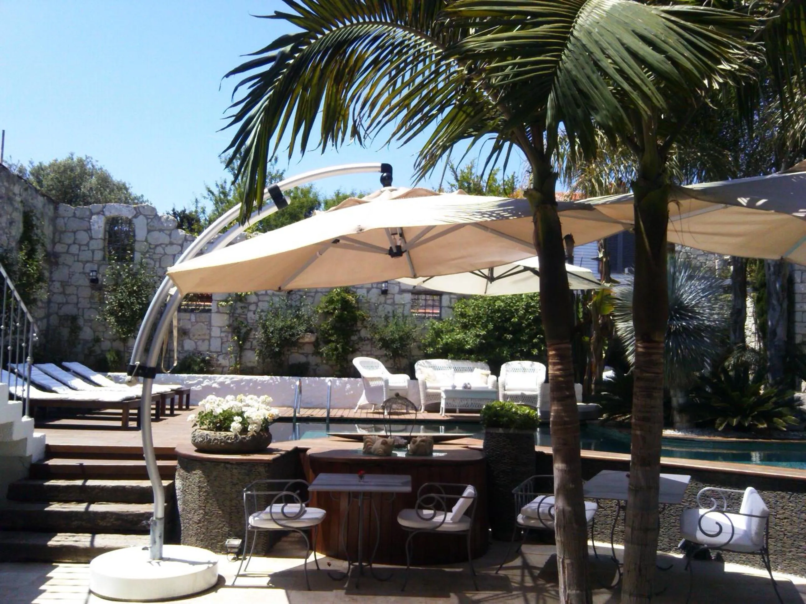 Garden view in Alaçatı Ala Hotel - Special Category