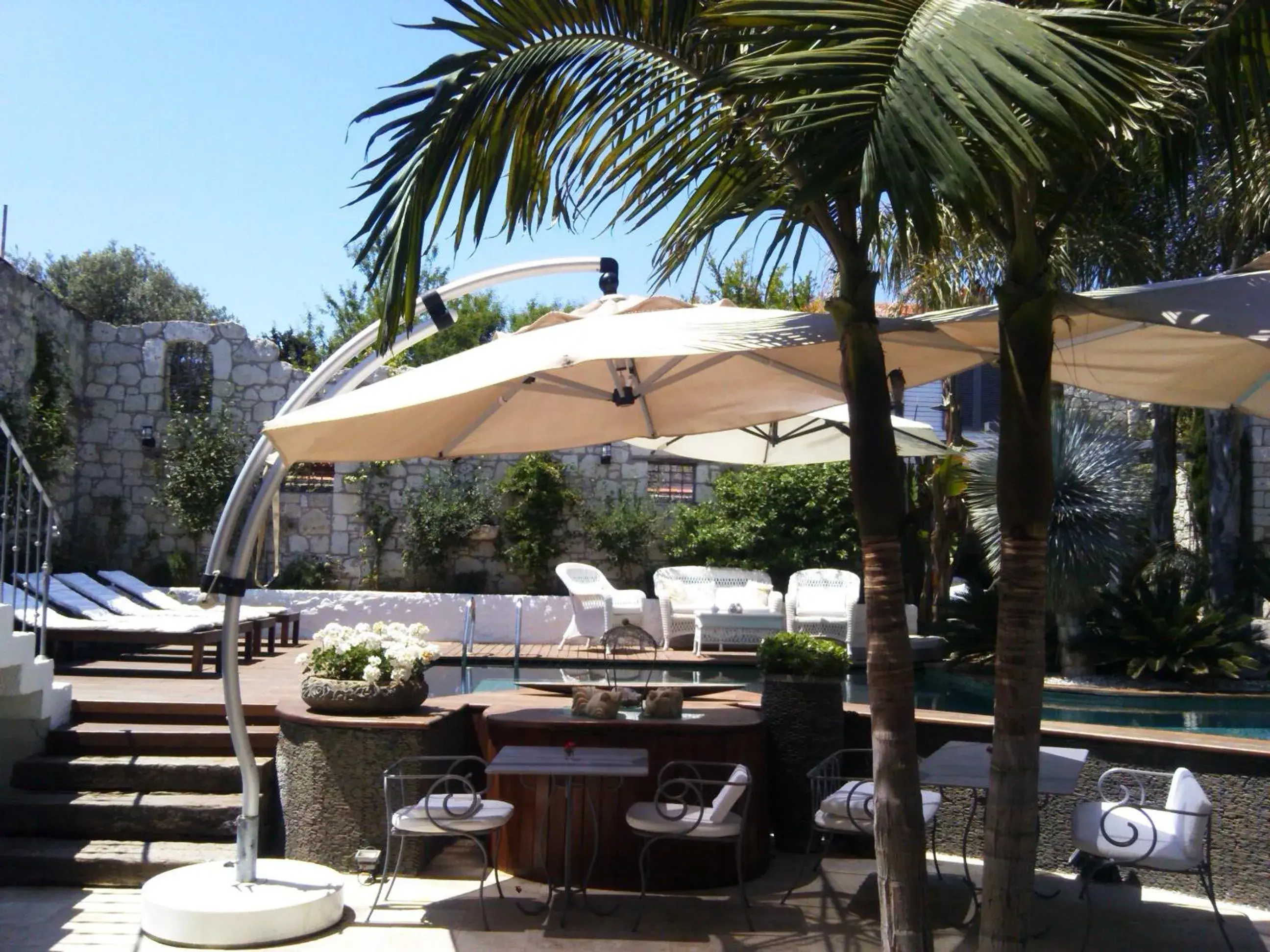 Garden view in Alaçatı Ala Hotel - Special Category Garden view in Alaçatı Ala Hotel - Special Category