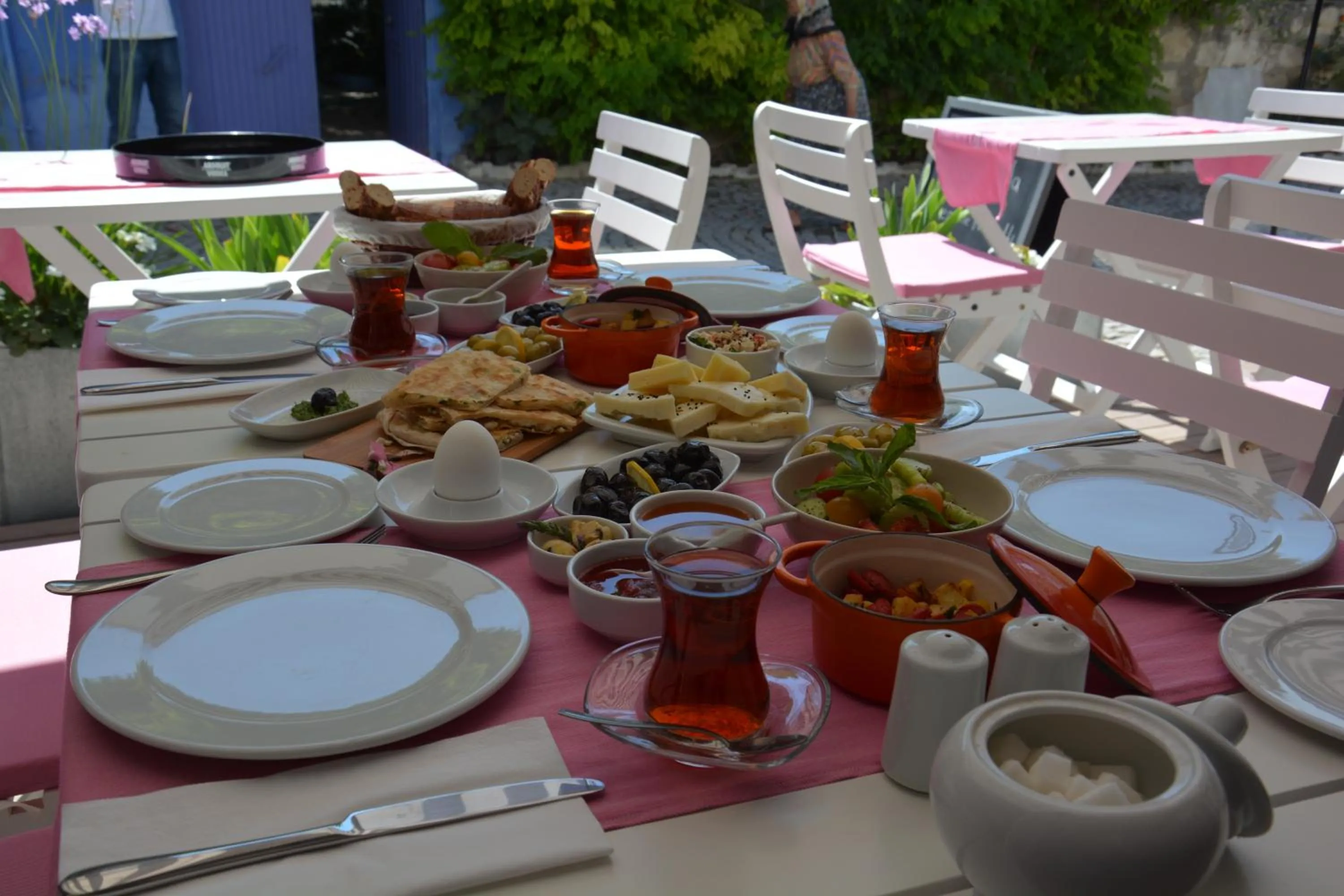 Food in Alaçatı Ala Hotel - Special Category