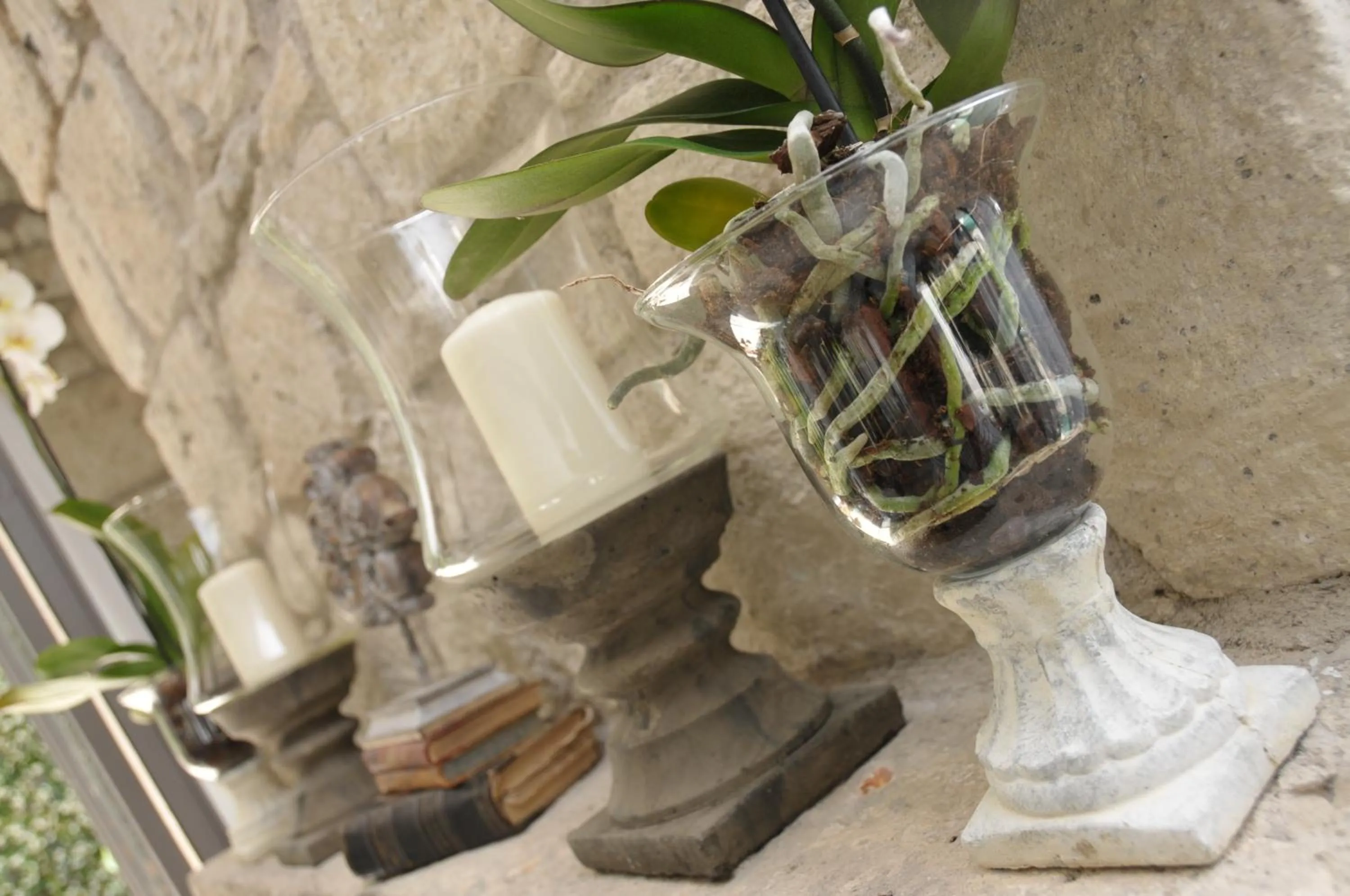 Decorative detail in Alaçatı Ala Hotel - Special Category