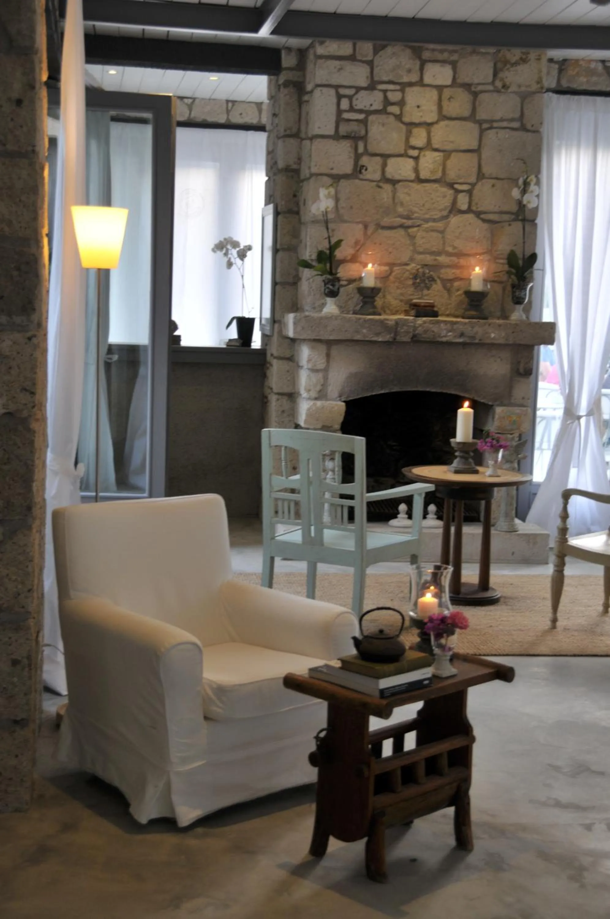 Area and facilities in Alaçatı Ala Hotel - Special Category