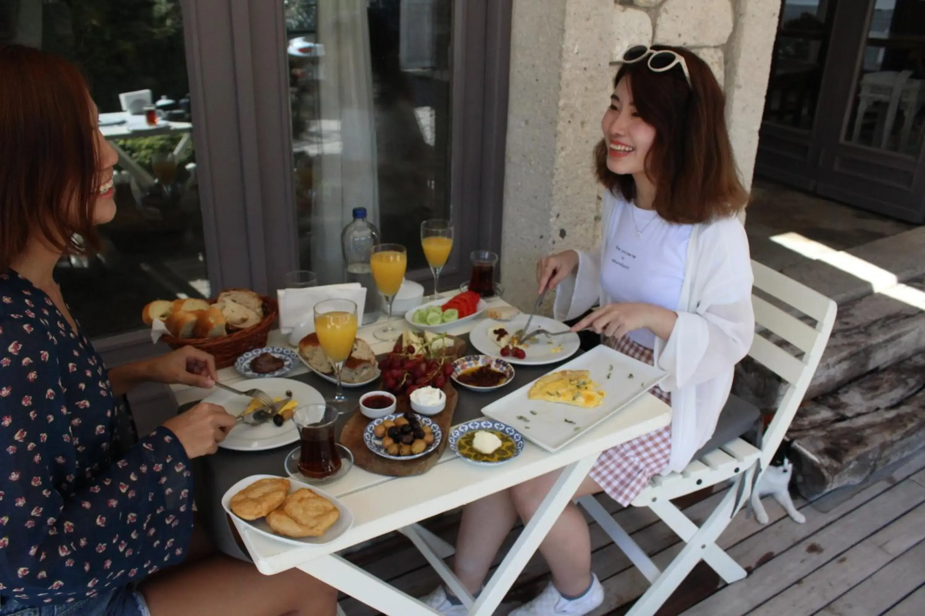 Breakfast in Alaçatı Ala Hotel - Special Category Breakfast in Alaçatı Ala Hotel - Special Category