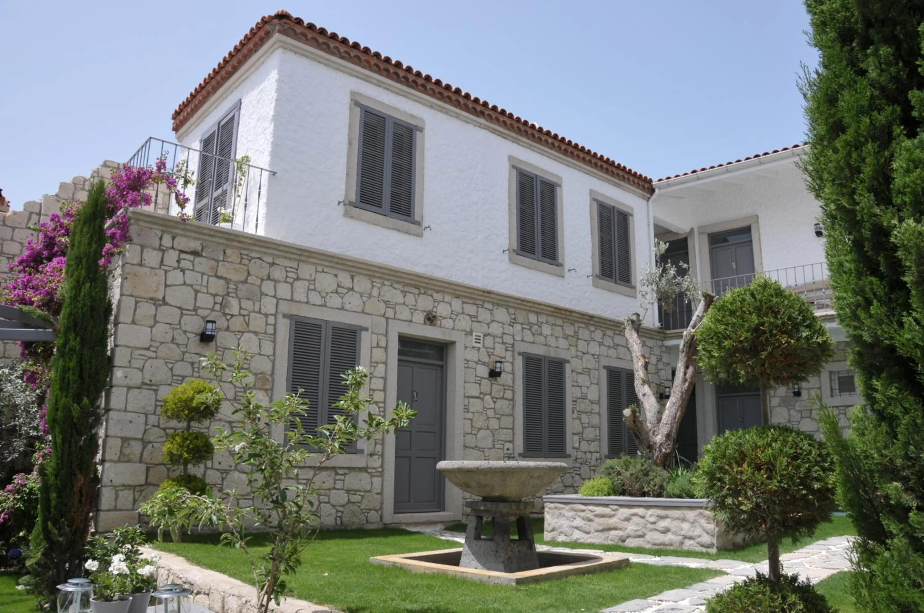 Garden in Alaçatı Ala Hotel - Special Category