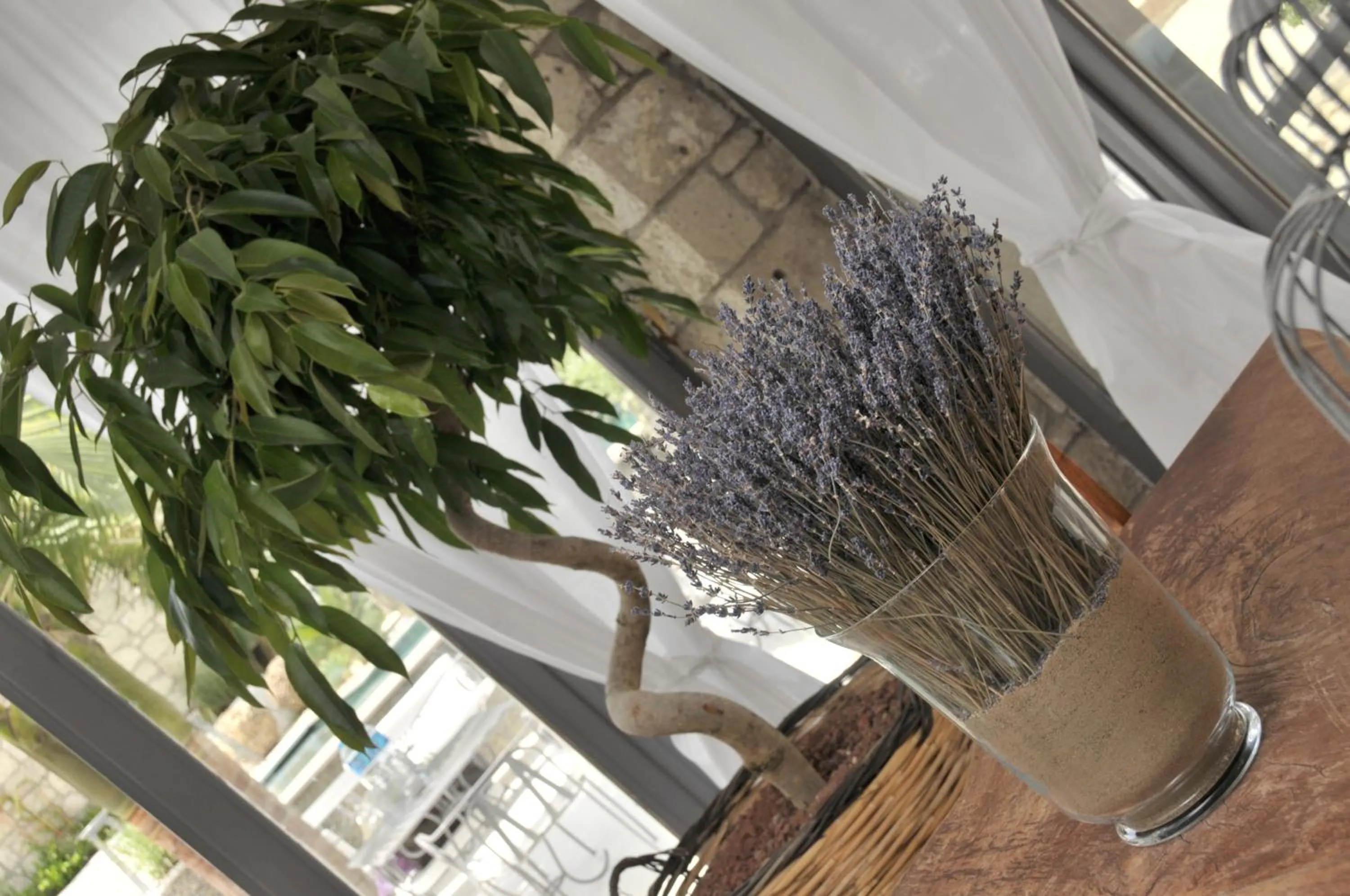 Decorative detail in Alaçatı Ala Hotel - Special Category