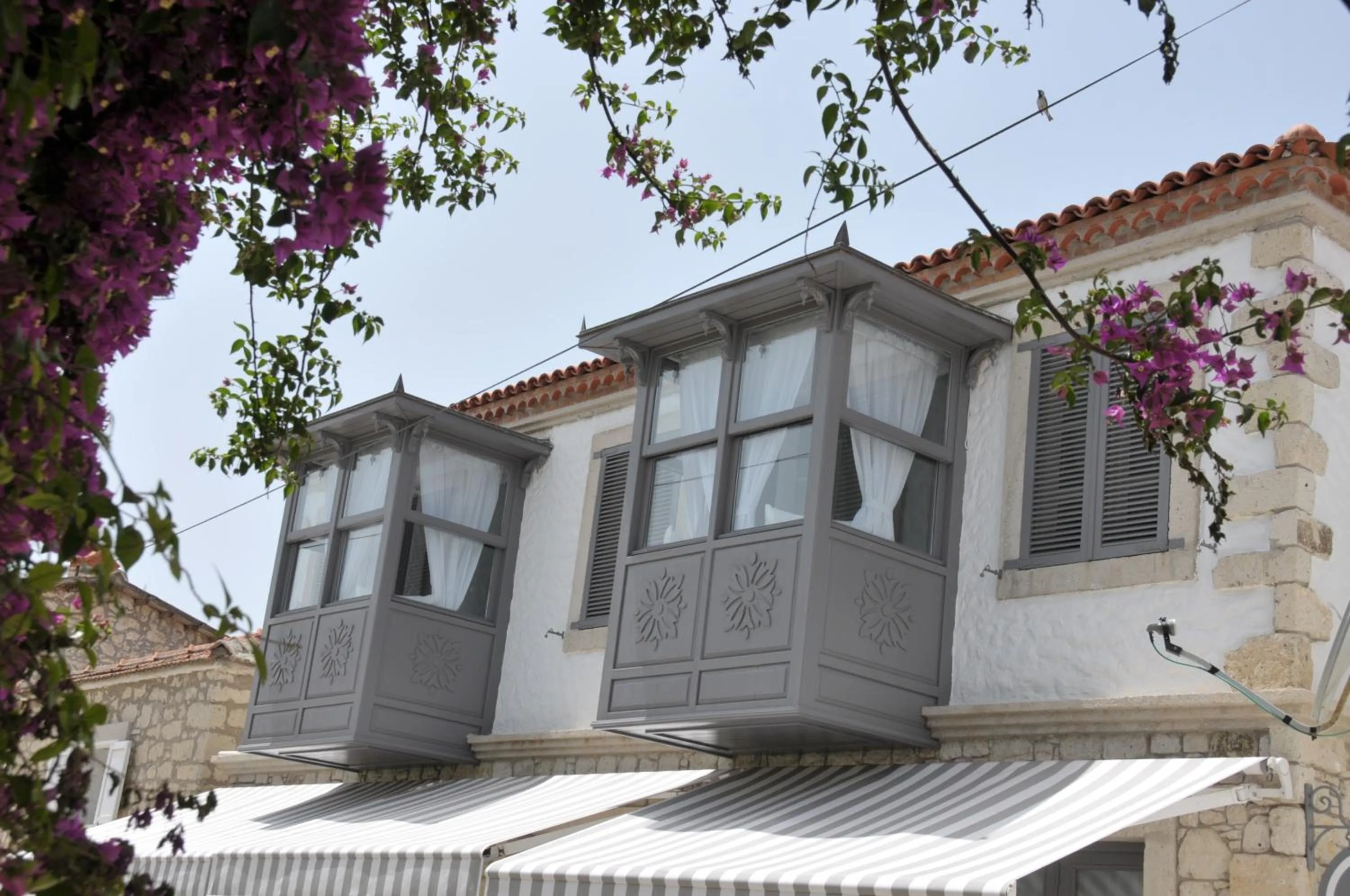 Facade/entrance in Alaçatı Ala Hotel - Special Category