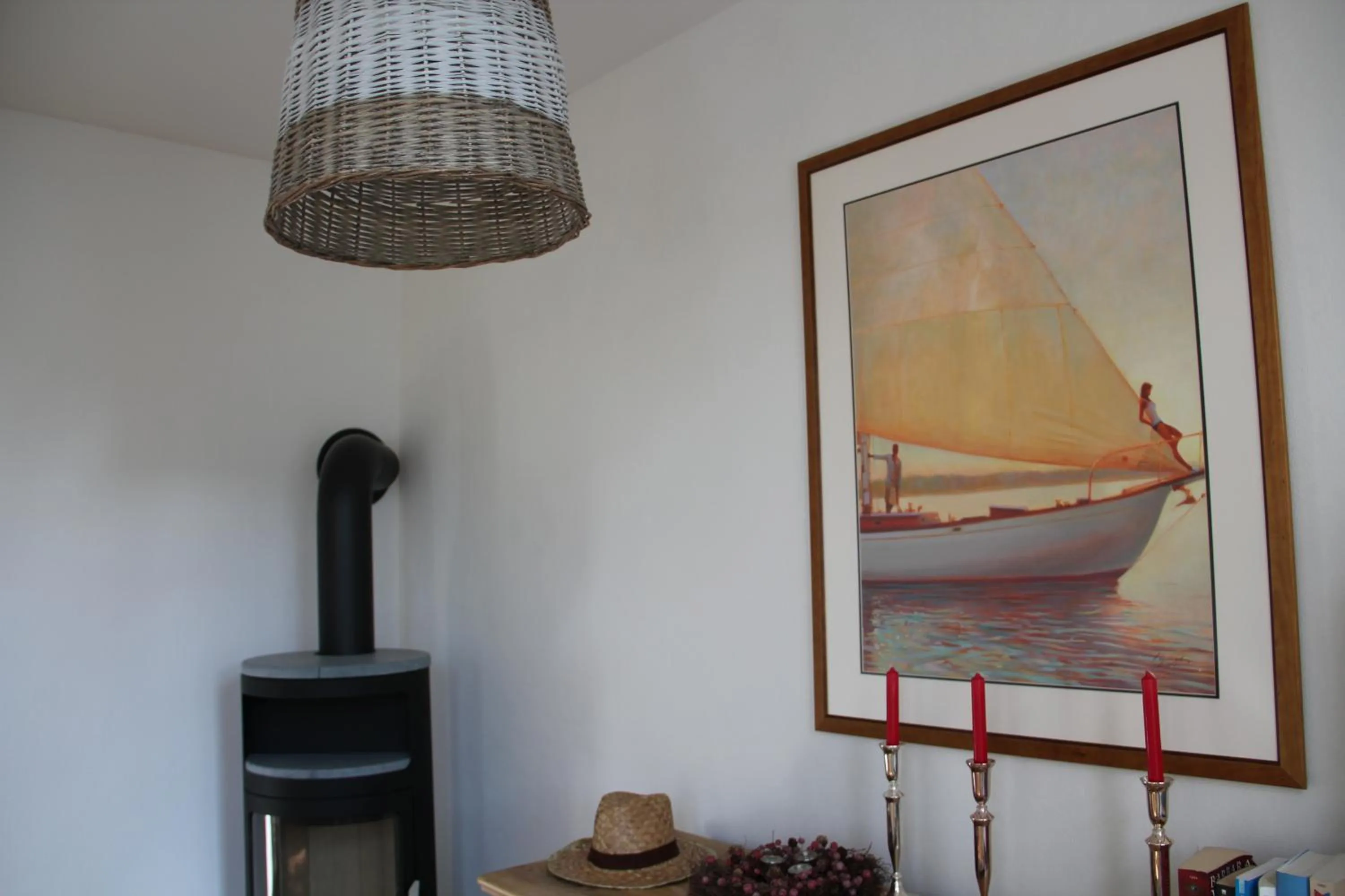 Photo of the whole room in Hotel Lili Marleen