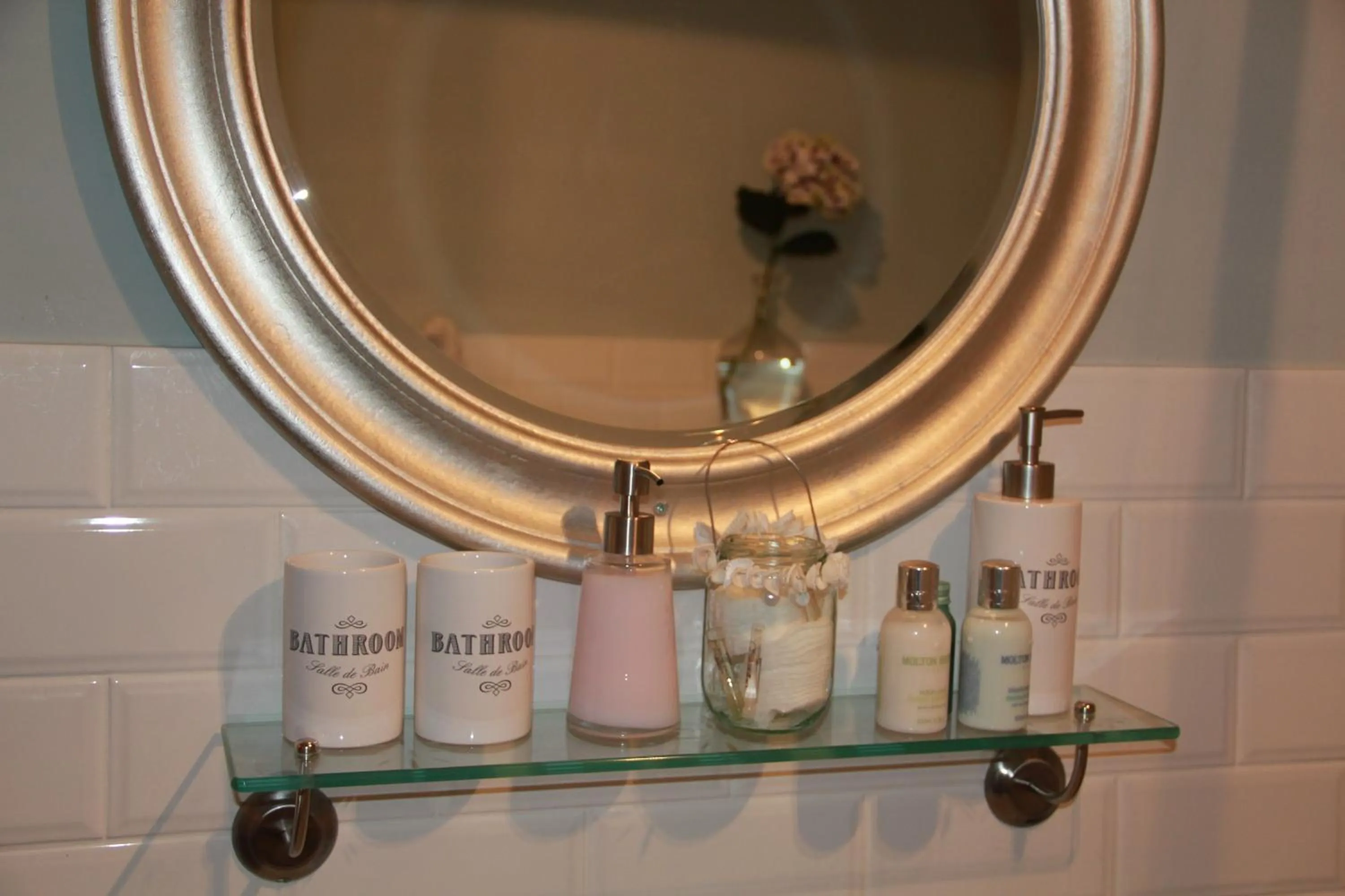 Bathroom in Hotel Lili Marleen