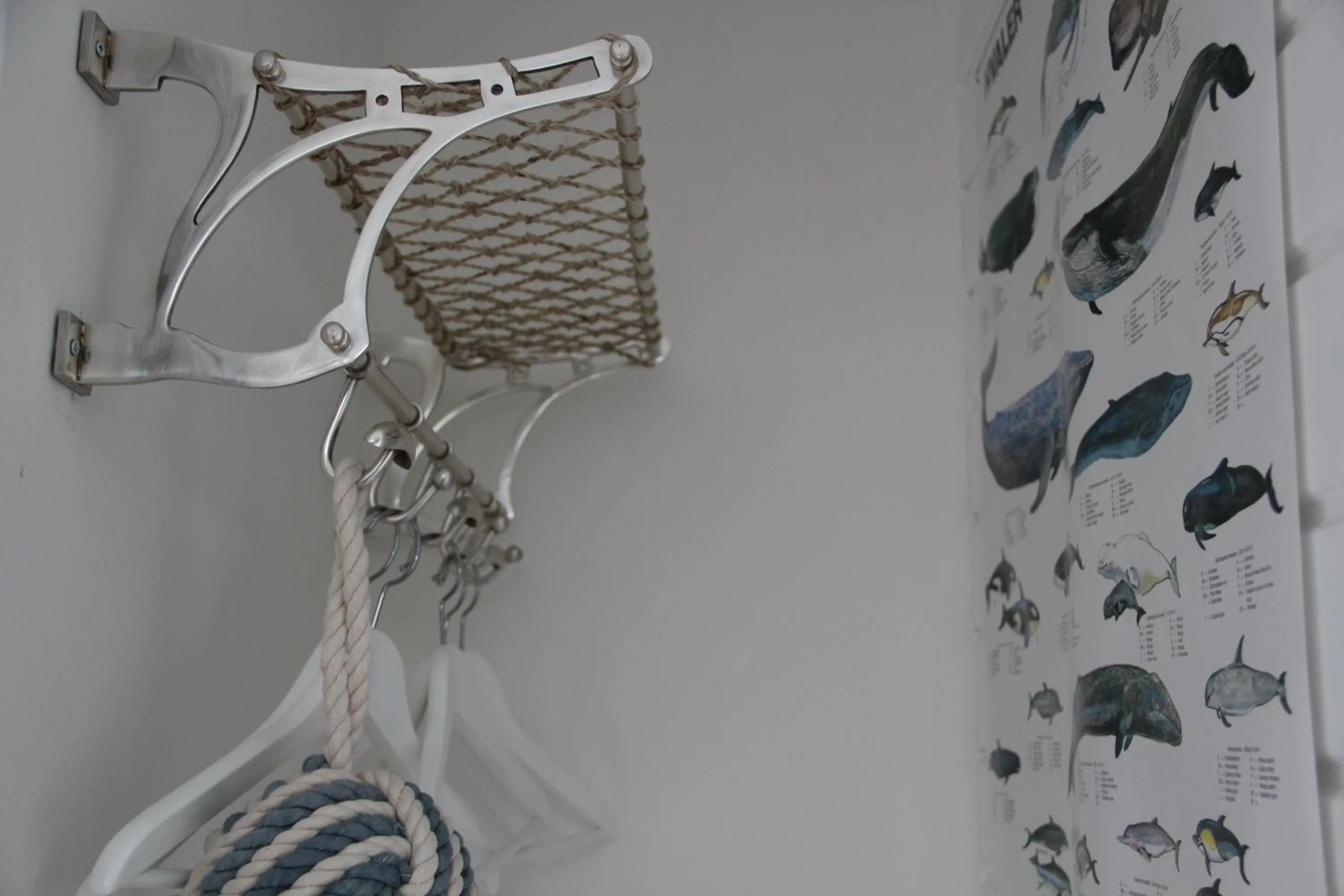 Decorative detail in Hotel Lili Marleen