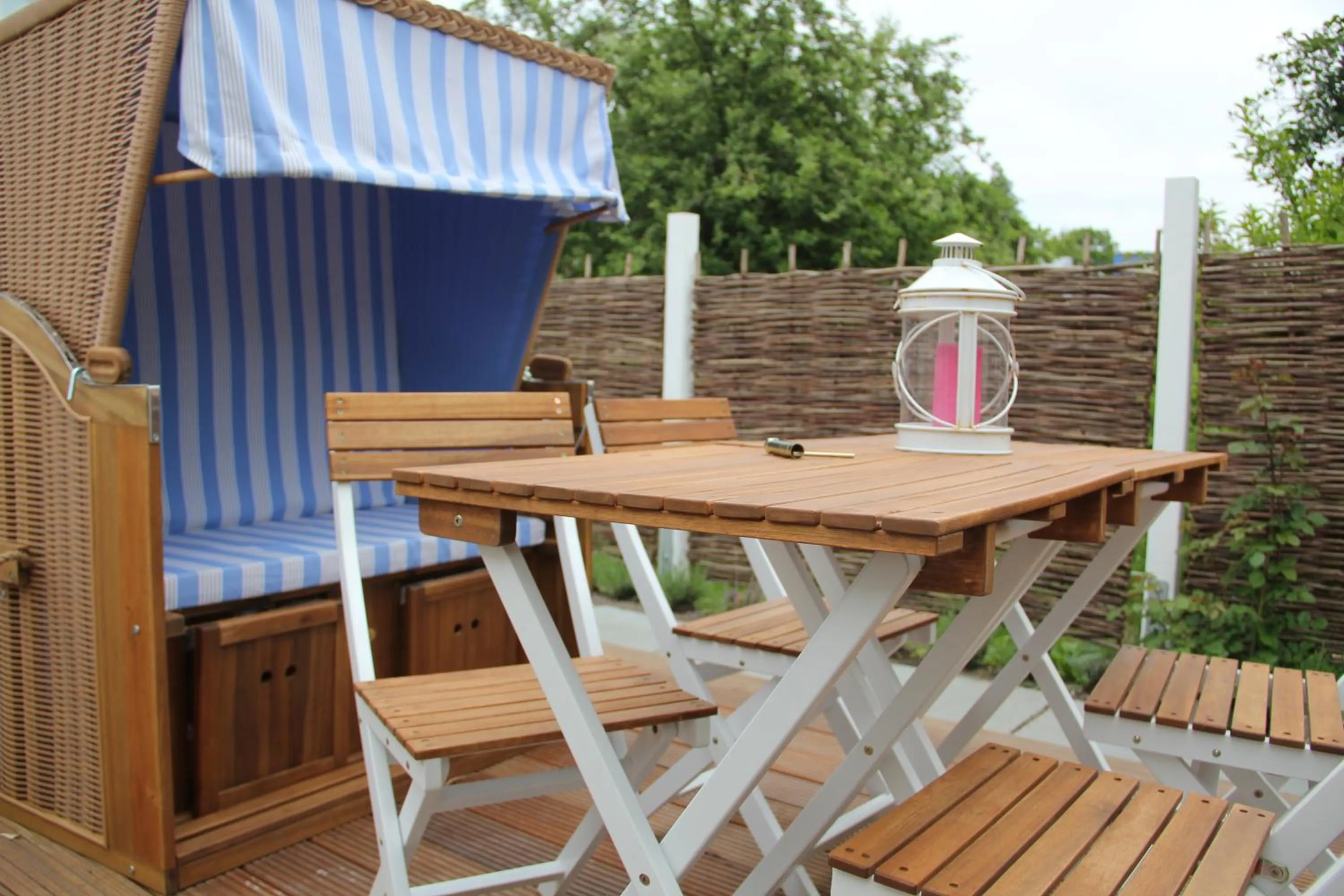 Balcony/Terrace in Hotel Lili Marleen