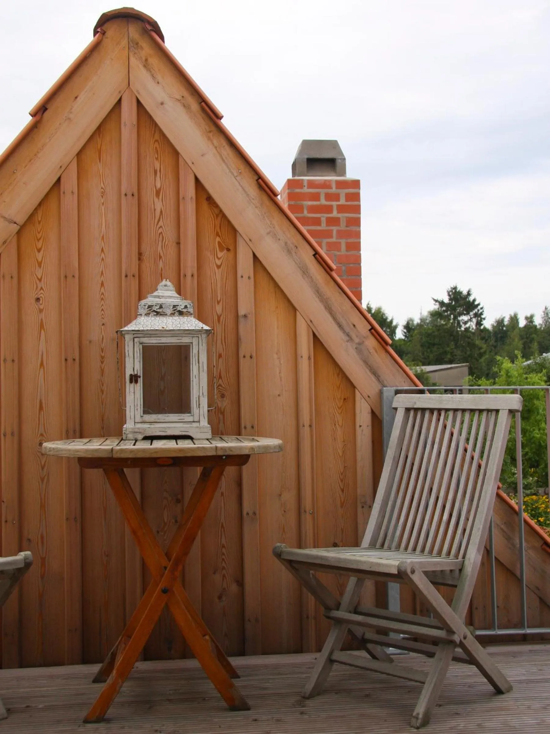 Balcony/Terrace in Hotel Lili Marleen