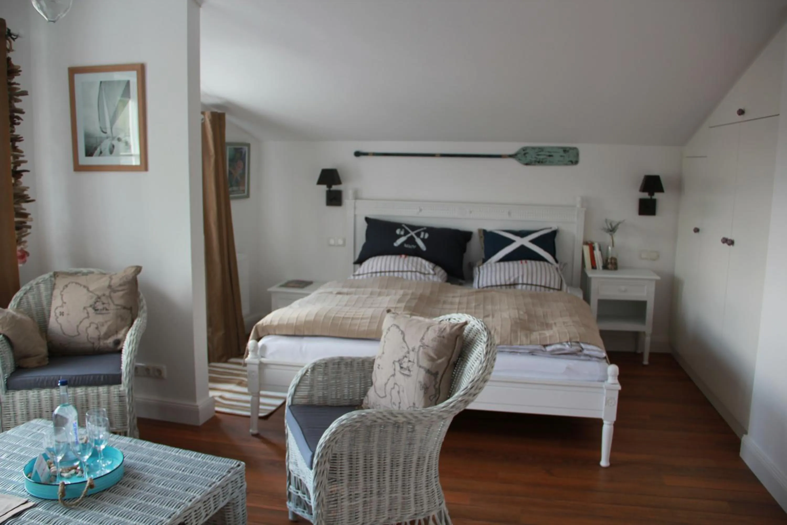 Photo of the whole room, Bed in Hotel Lili Marleen