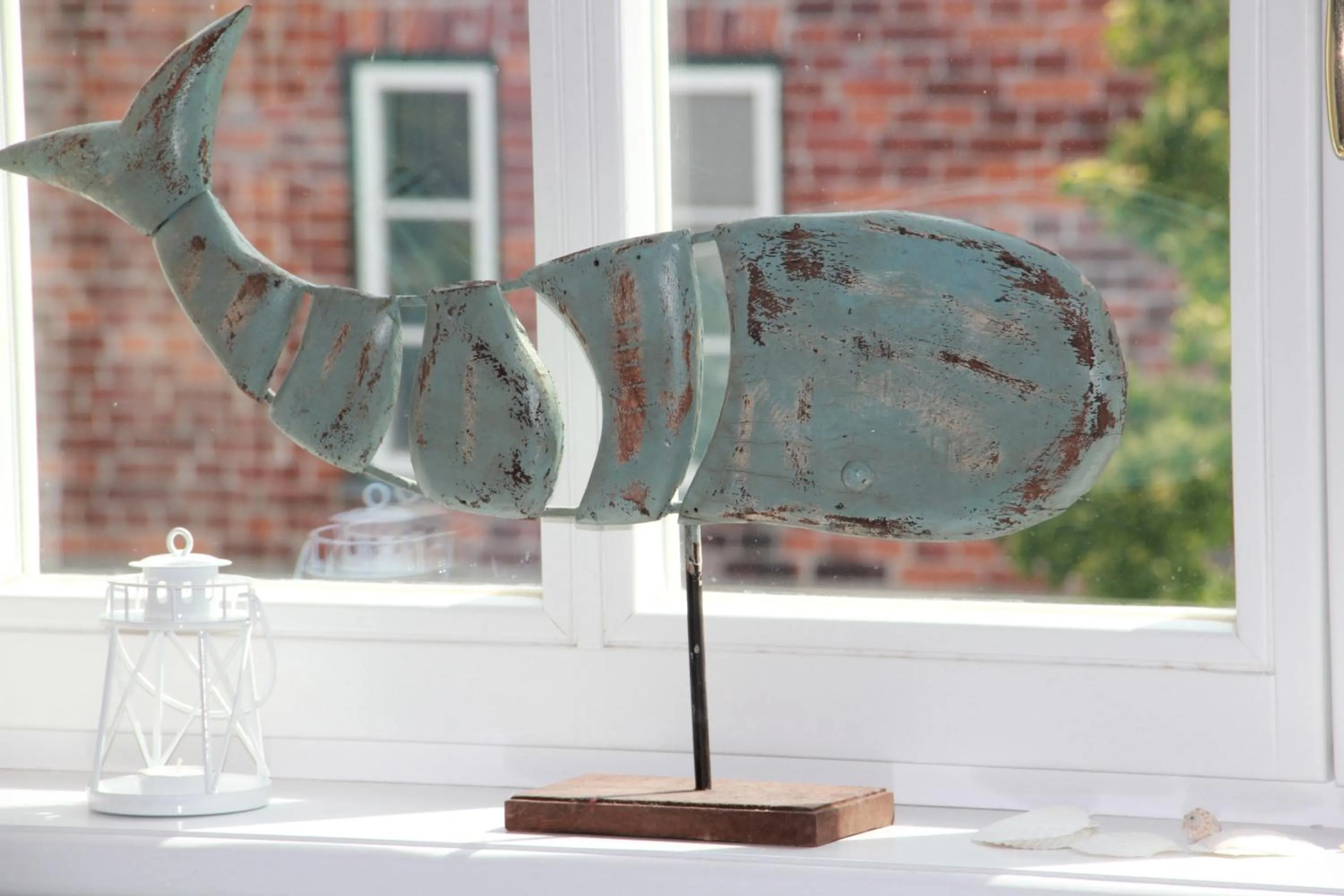 Decorative detail in Hotel Lili Marleen