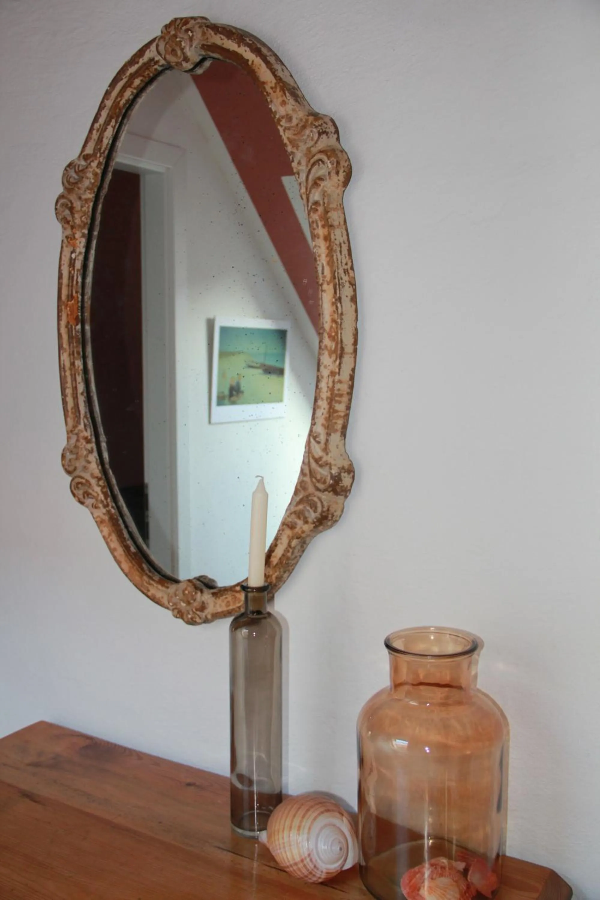 Decorative detail in Hotel Lili Marleen