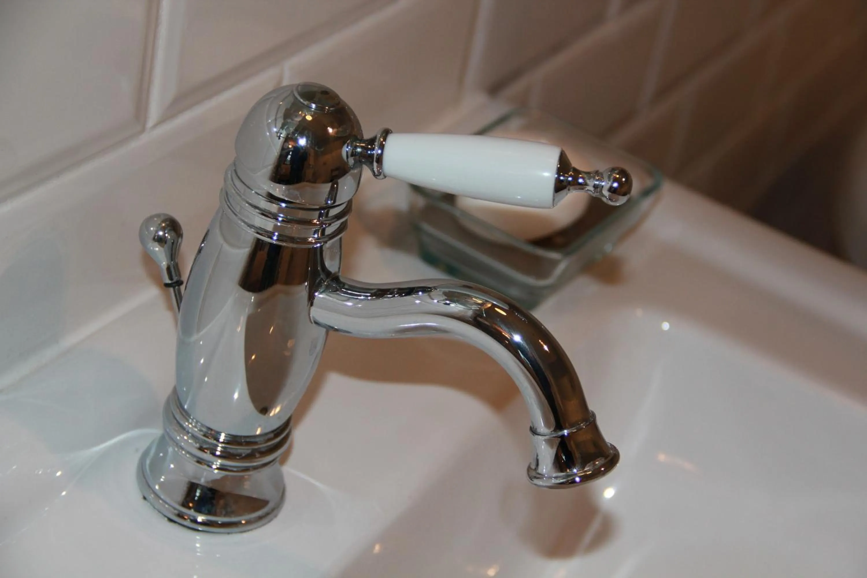 Bathroom in Hotel Lili Marleen