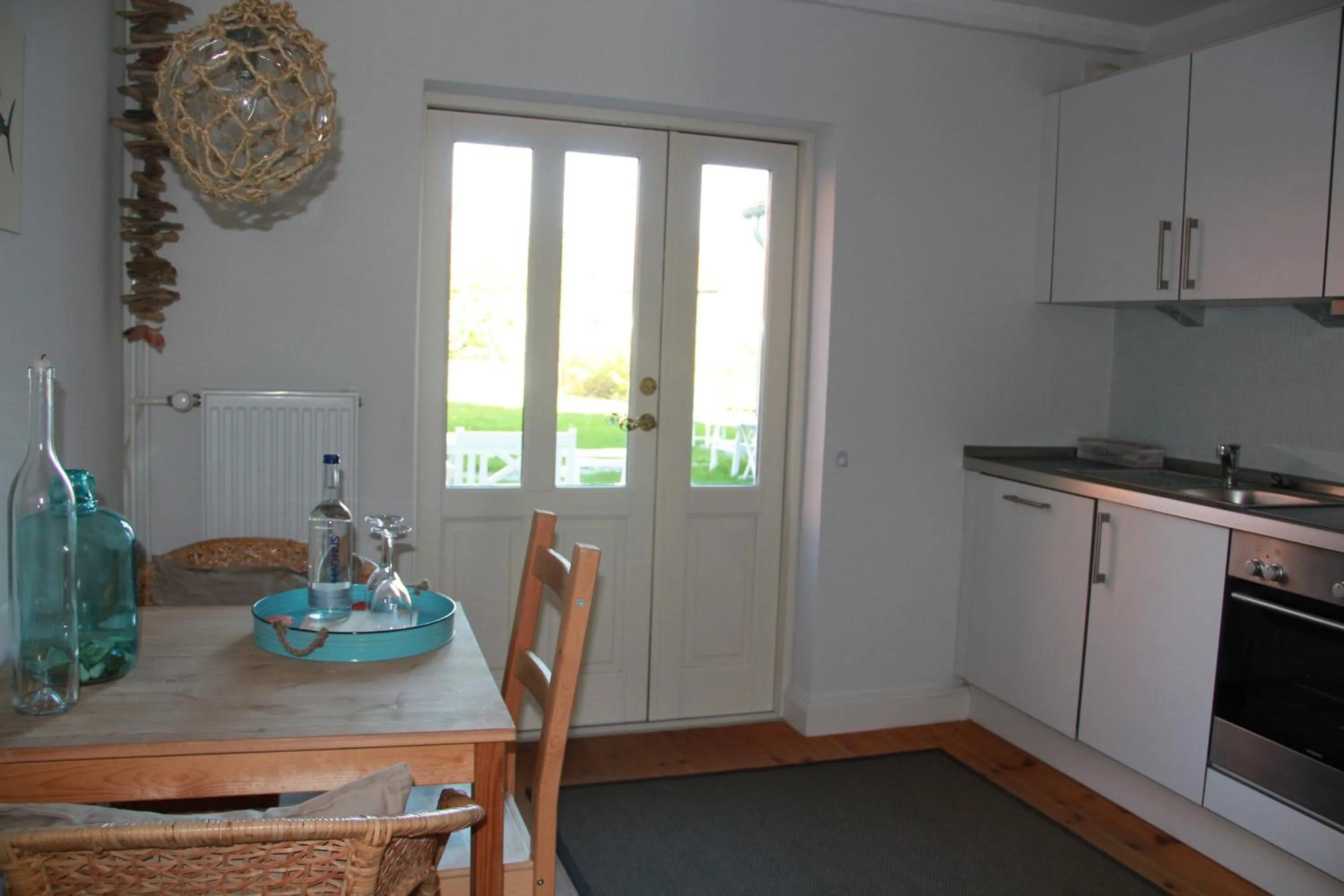 Kitchen or kitchenette in Hotel Lili Marleen