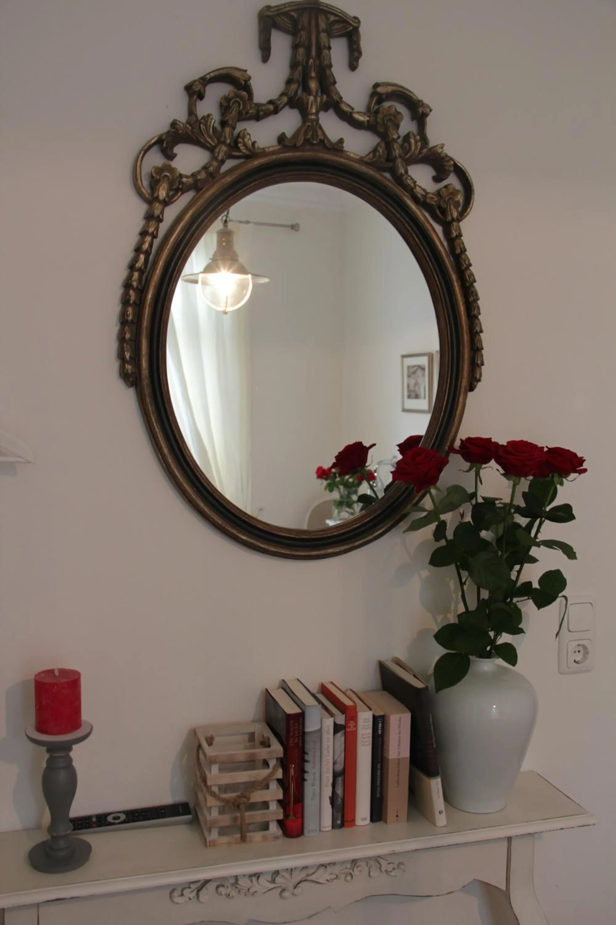 Decorative detail in Hotel Lili Marleen