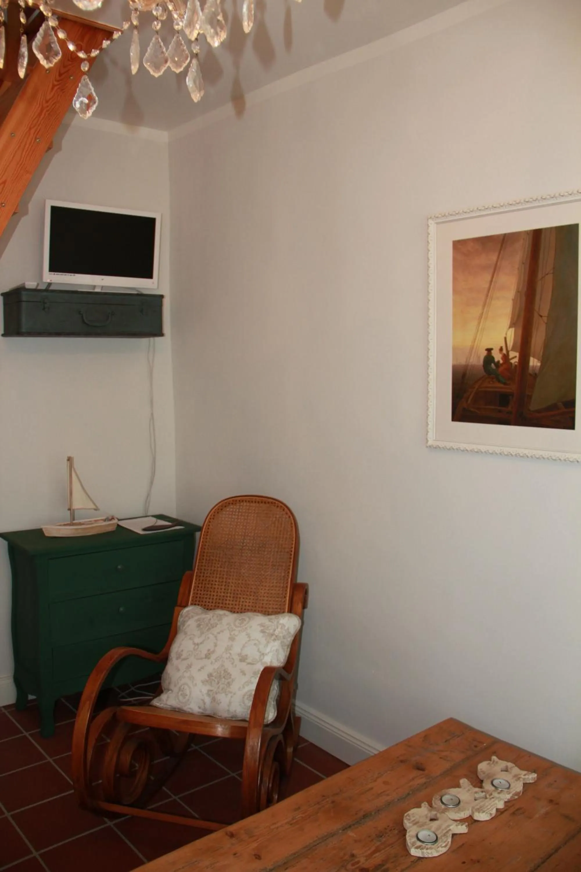 Photo of the whole room in Hotel Lili Marleen