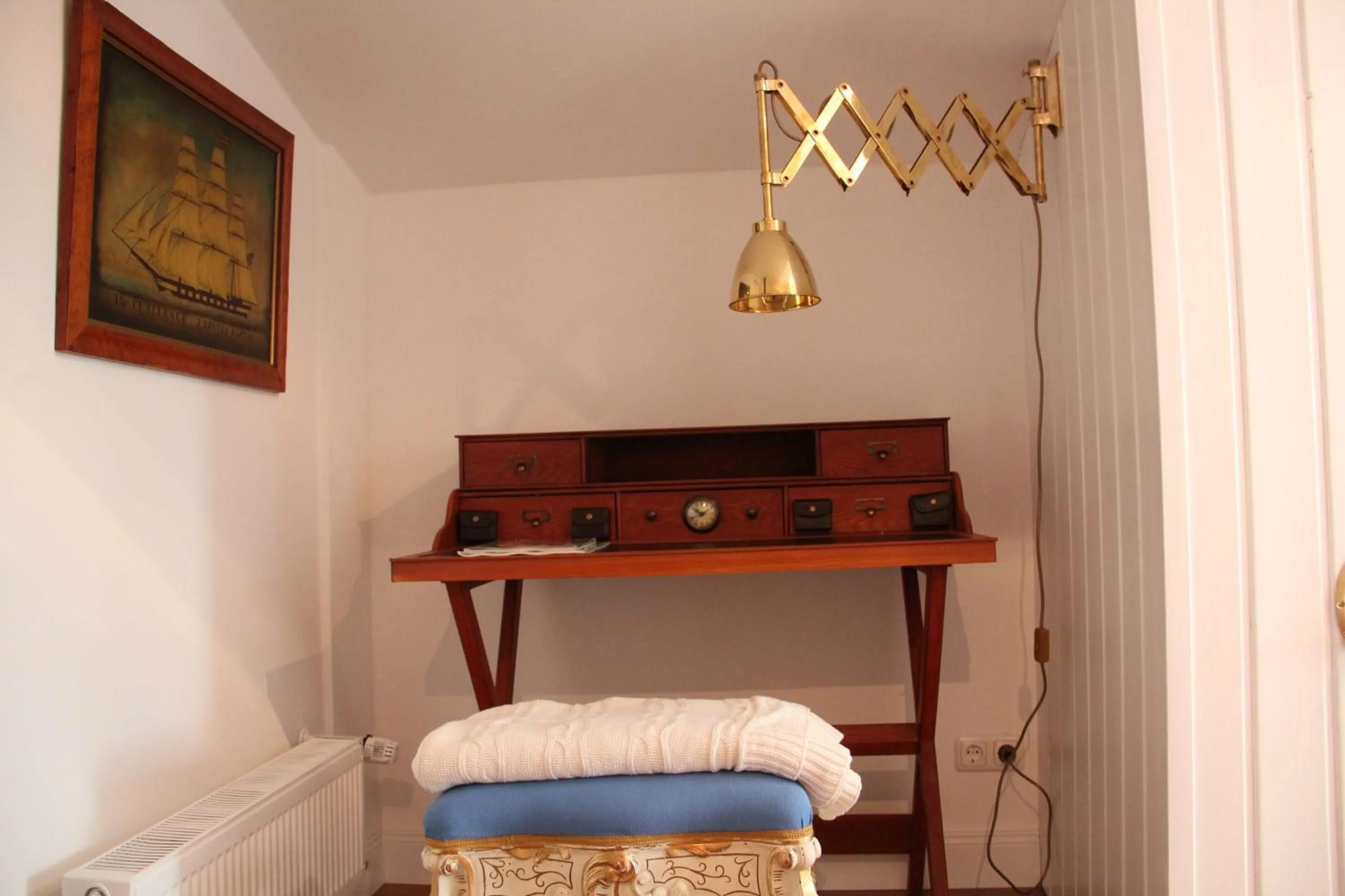 Decorative detail in Hotel Lili Marleen