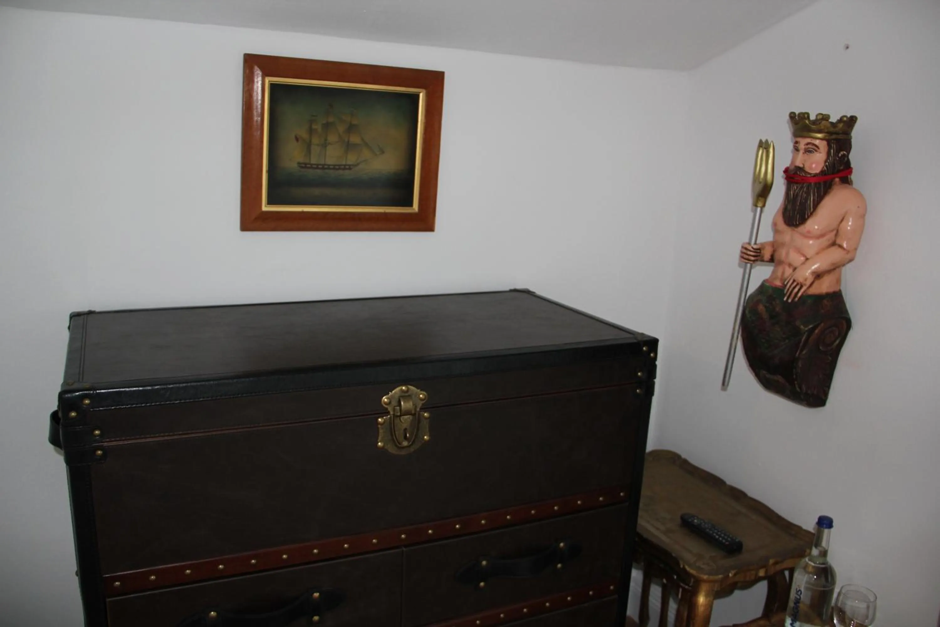 Decorative detail in Hotel Lili Marleen