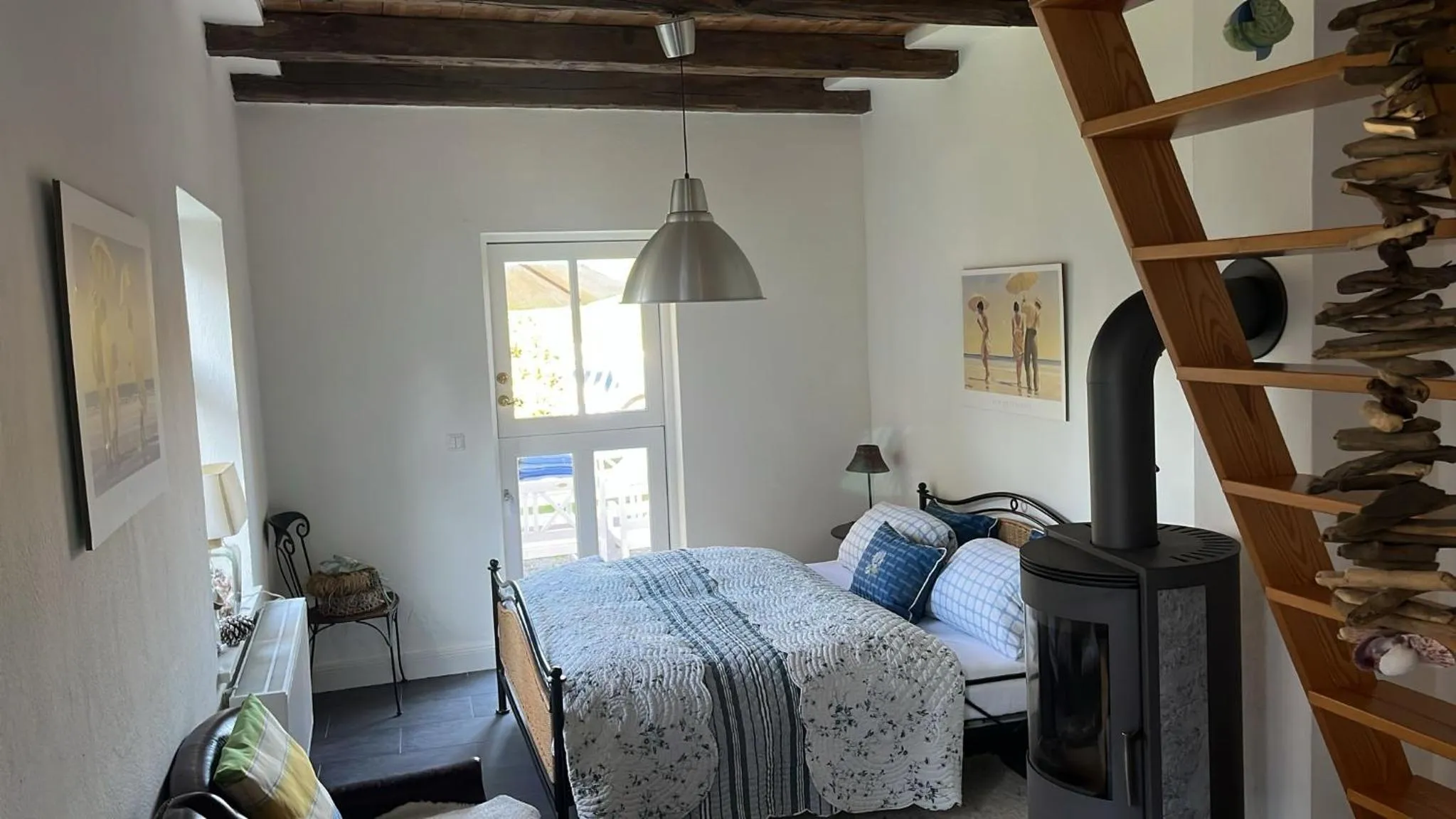 Bed in Hotel Lili Marleen