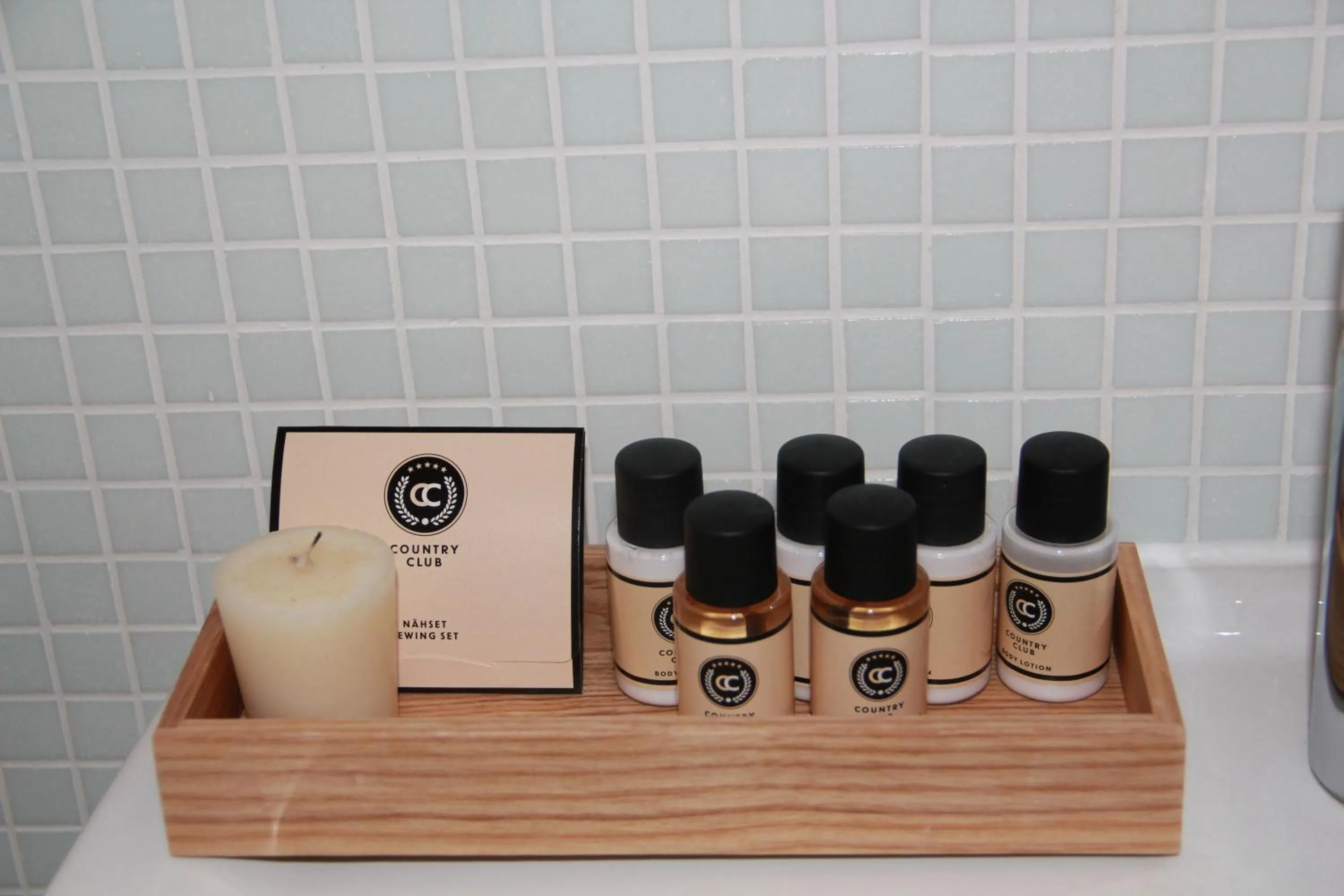 Bathroom in Hotel Lili Marleen