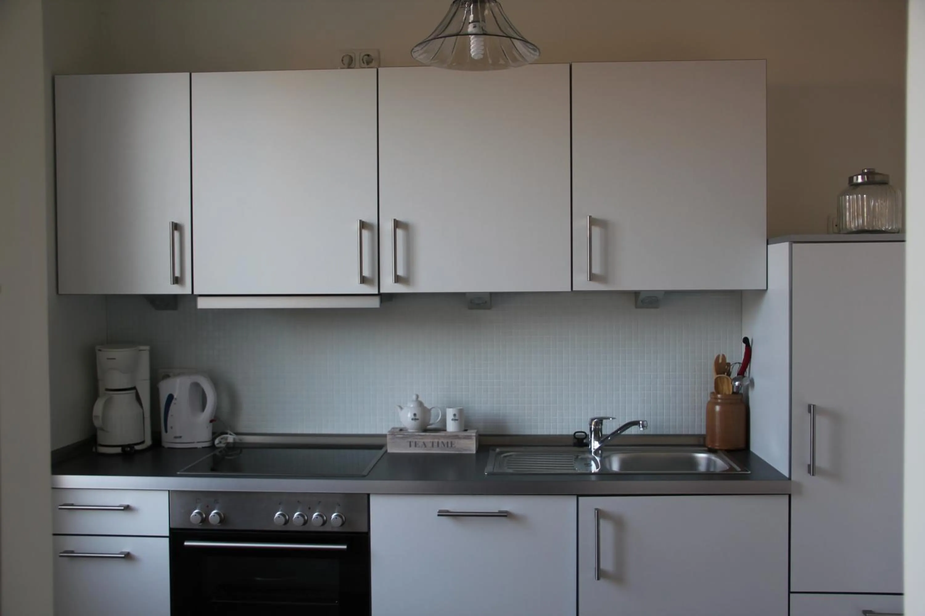 Kitchen or kitchenette in Hotel Lili Marleen