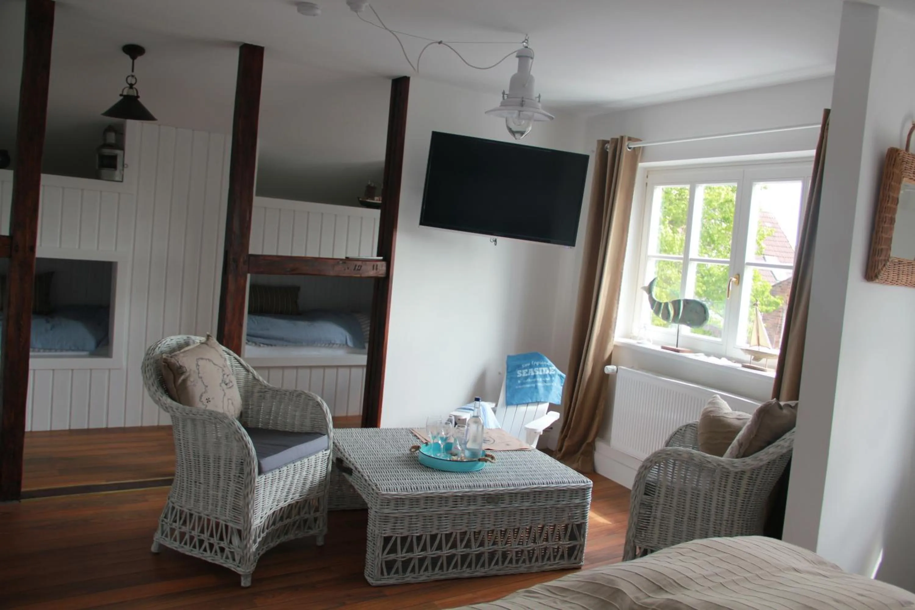 Photo of the whole room in Hotel Lili Marleen