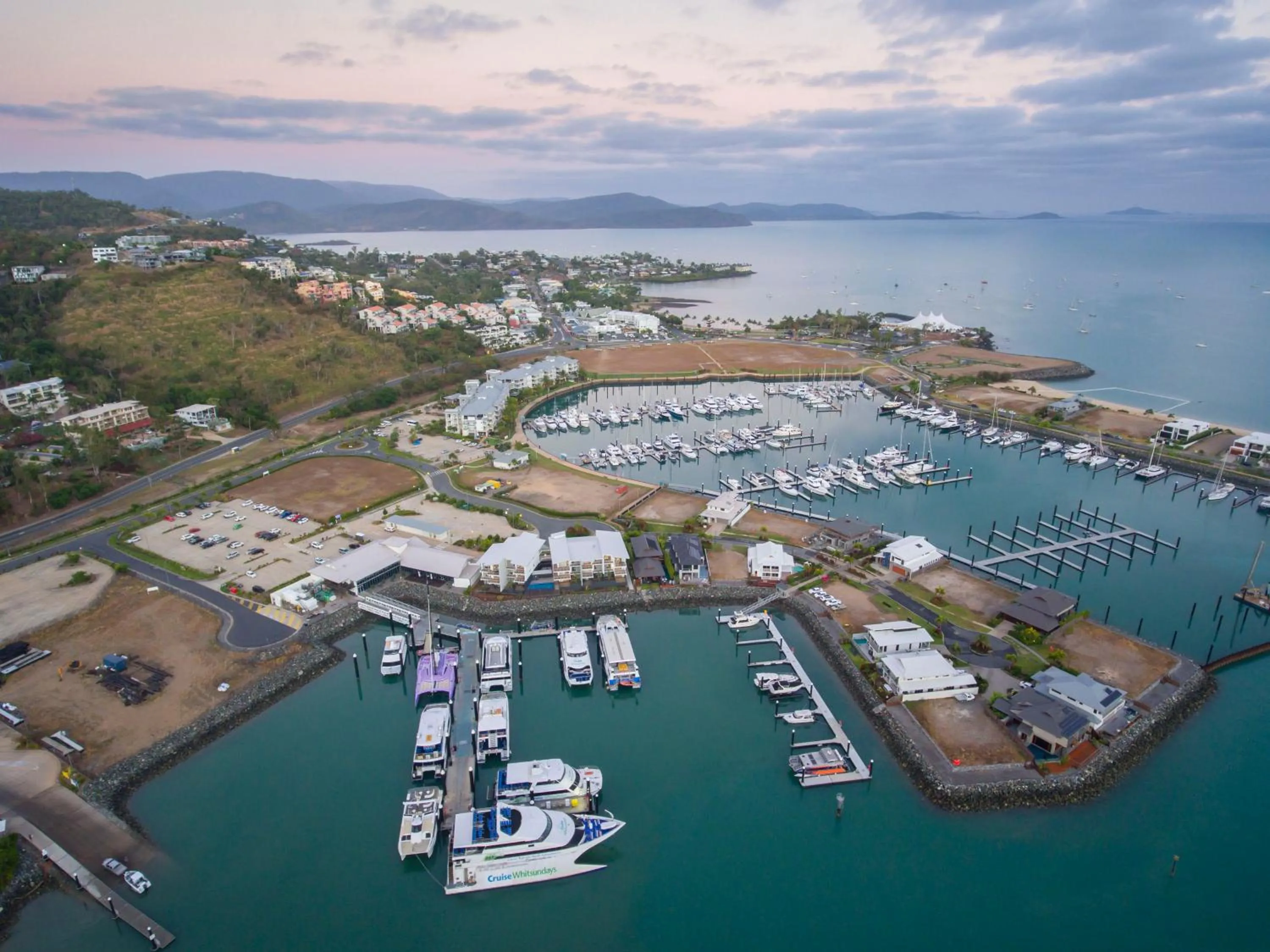 Bird's eye view in Harbour Cove