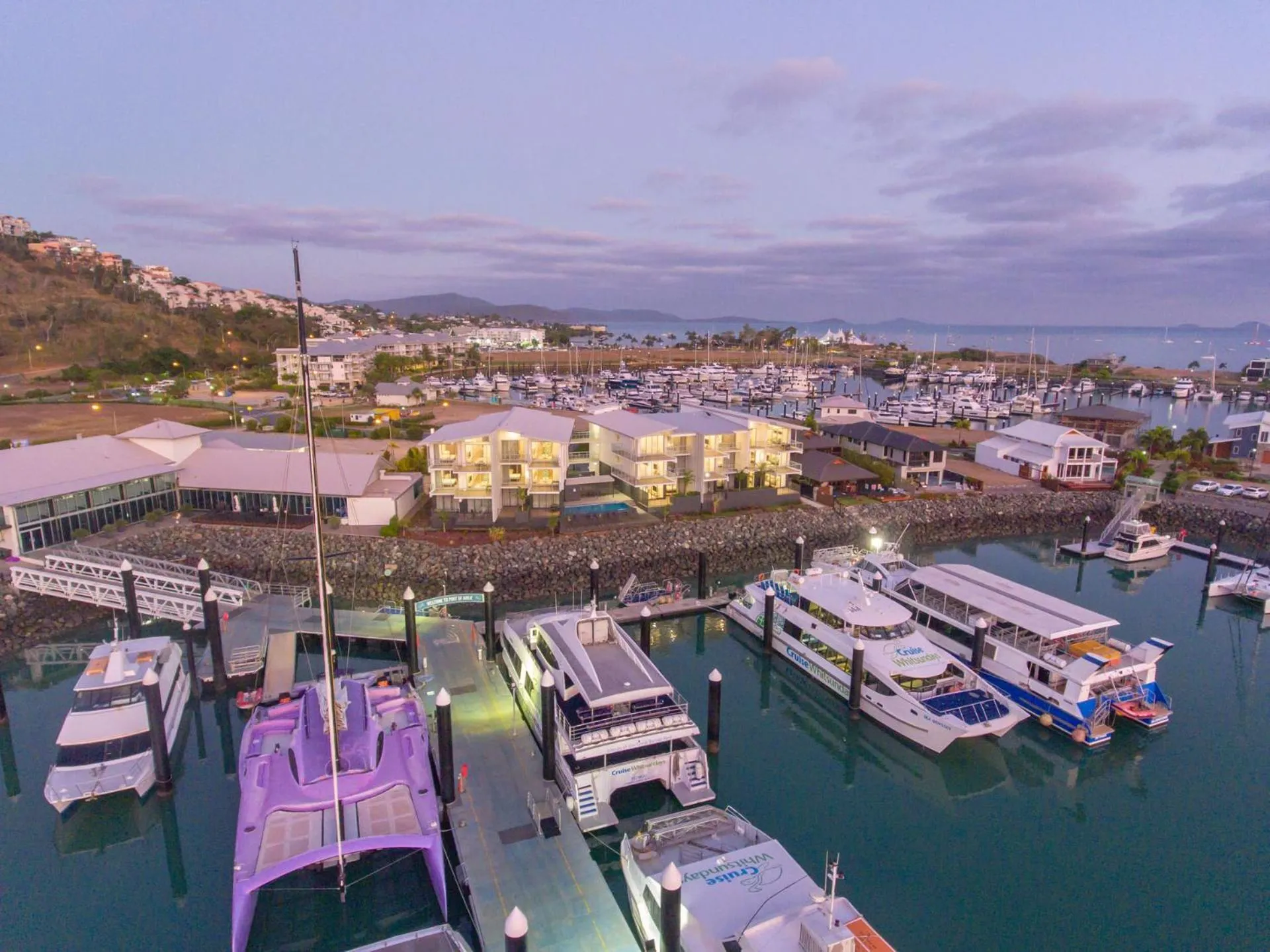 Bird's eye view in Harbour Cove