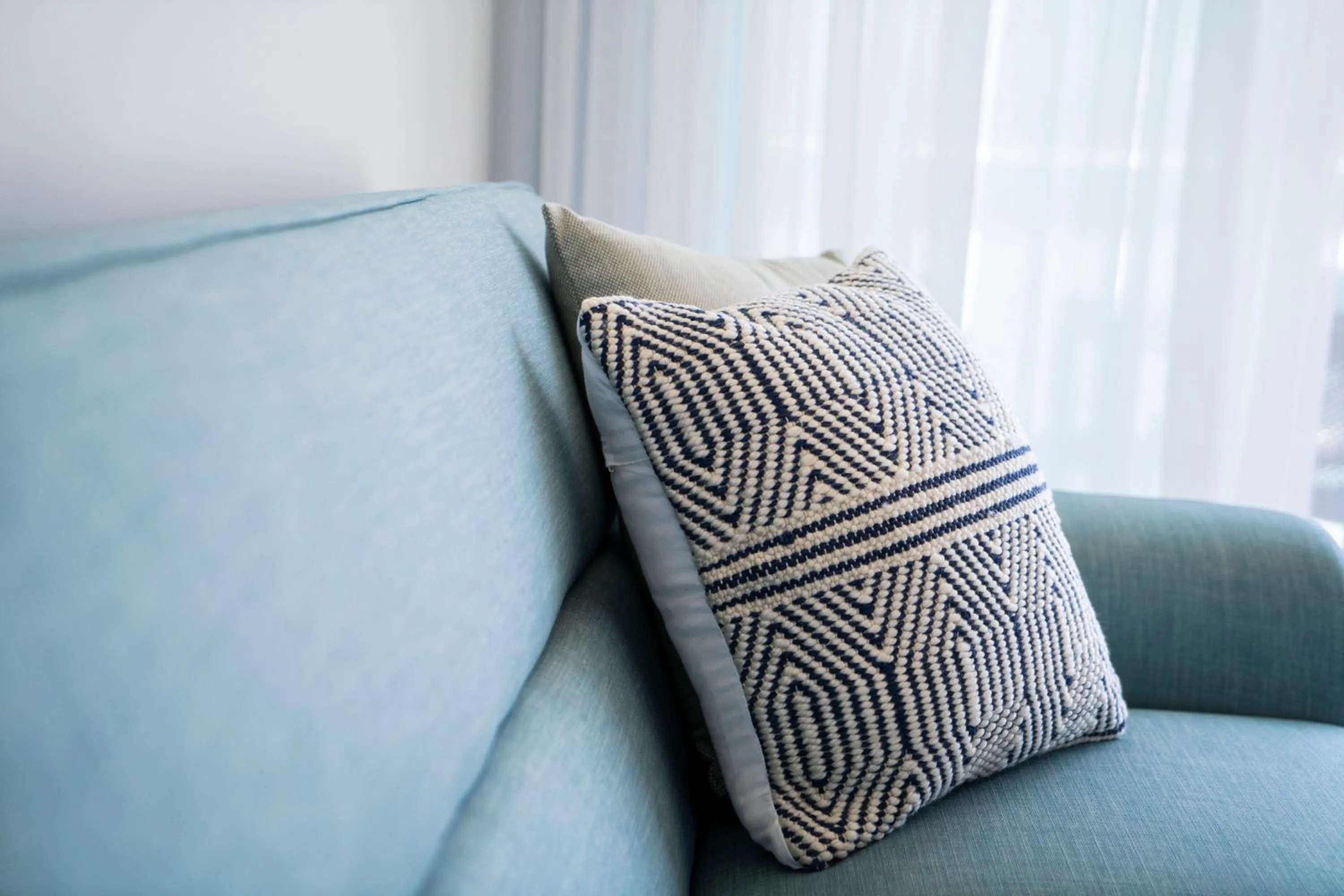 Seating area in Harbour Cove